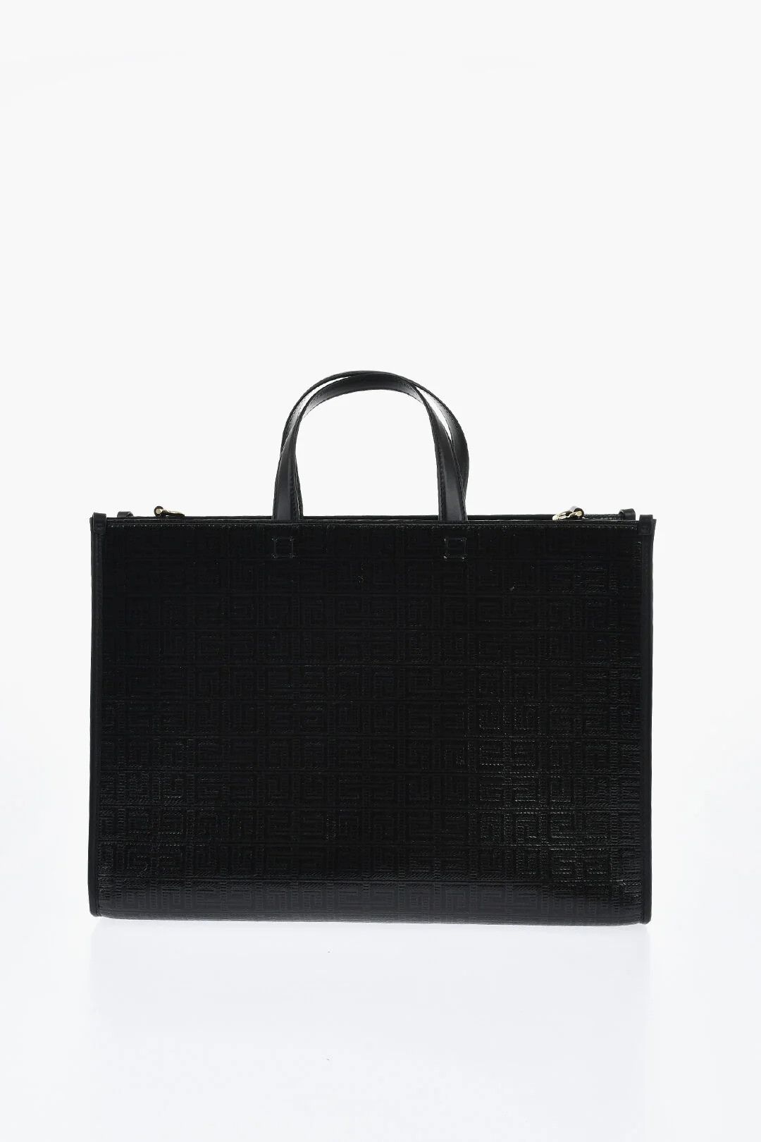 Givenchy og1mm0326 Size: OS / Leather Tote Bag in Black Size ONE SIZE - 2 Thumbnail