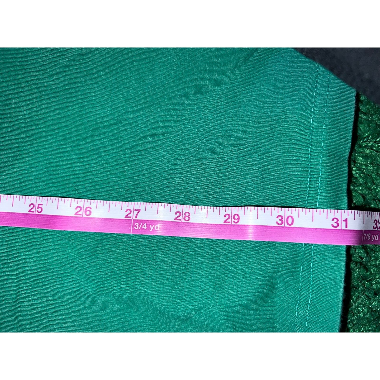Polo Ralph Lauren Y2K Polo Jeans Shirt Company Quality Denim Green Tee XL Size US XL / EU 56 / 4 - 7 Thumbnail