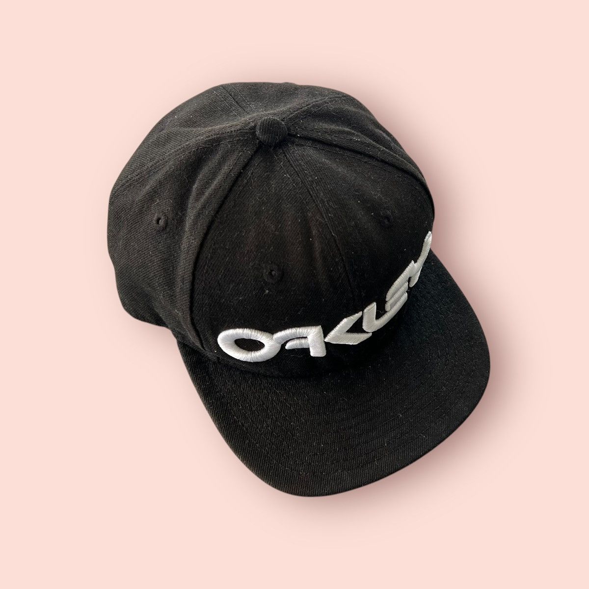 New Era × Oakley VINTAGE OAKLEY X NEW ERA SNAPBACK HAT Size ONE SIZE - 9 Thumbnail