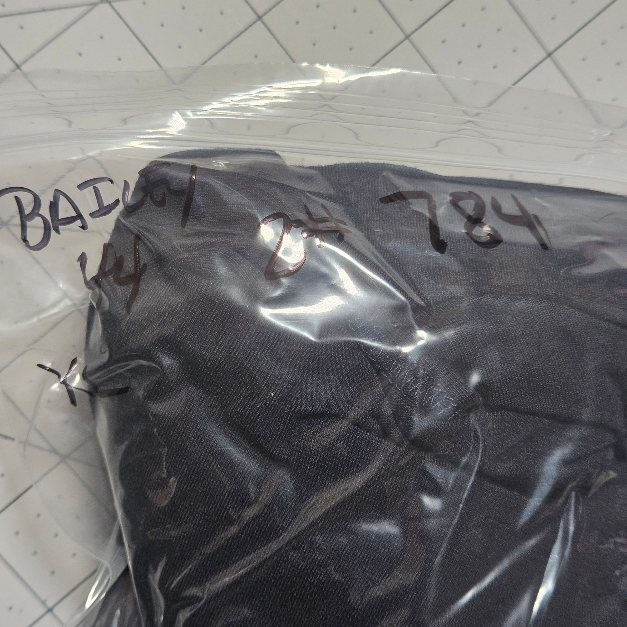 Other Bailey/44 Black Faux Leather Hem Dress XL Minimalist Gothic Size XL / US 12-14 / IT 48-50 - 6 Thumbnail