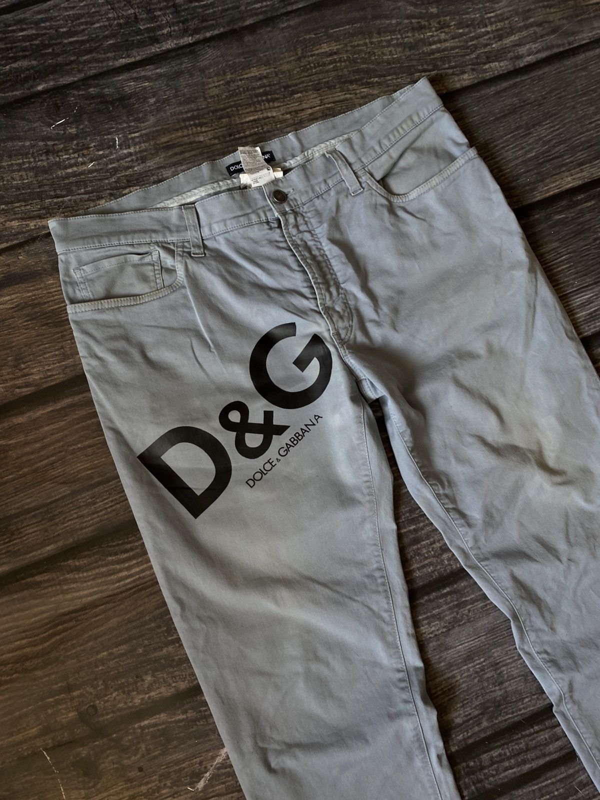 Dolce & Gabbana Dolce & Gabbana exclusive casual pants Size US 34 / EU 50 - 2 Thumbnail