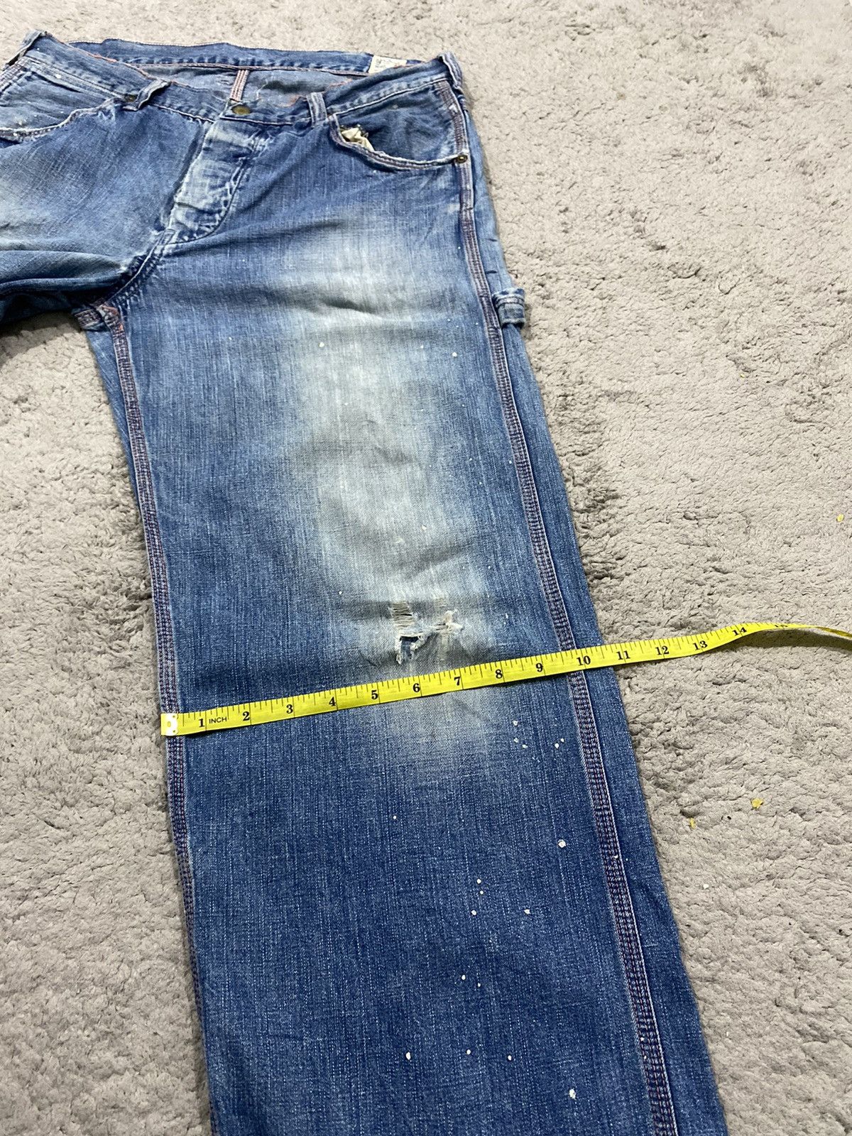 Orslow OrSlow Carpenter Distressed Style Size US 32 / EU 48 - 16 Thumbnail