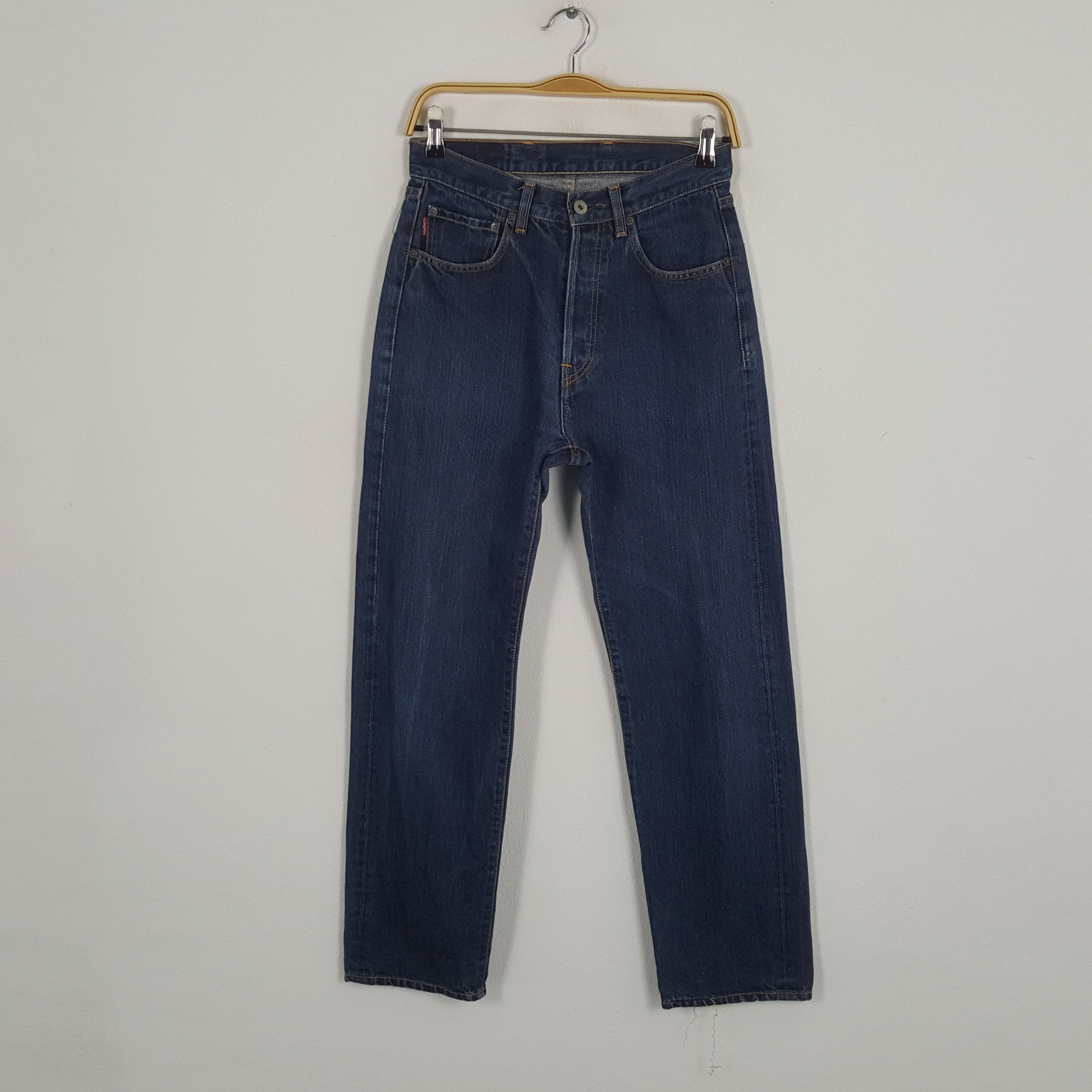 Japanese Brand × Stussy × Vintage Vintage STUSSY Streetwear Skateboard Style Jeans Size US 27 - 4 Thumbnail