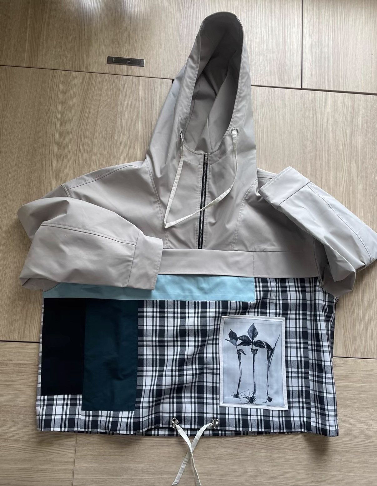 FFIXXED STUDIOS FFIXXED STUDIOS Affix spliced printed technical jacket J44 Size US M / EU 48-50 / 2 - 1 Thumbnail