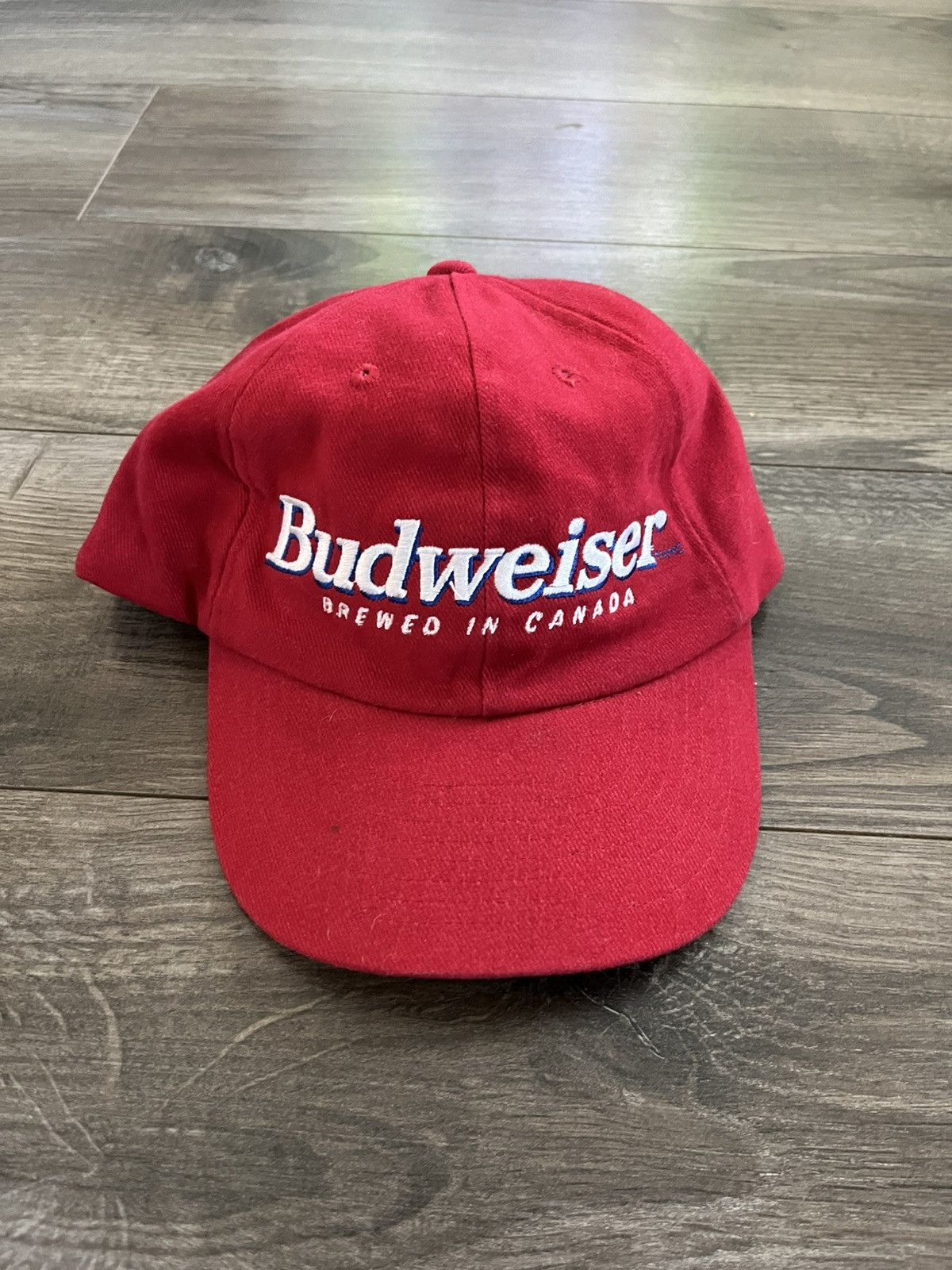 Budweiser × Vintage Vintage Budweiser Hat Size ONE SIZE - 1 Thumbnail