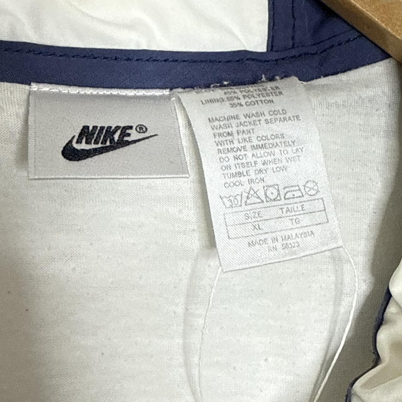 Nike Nike Vintage 90s Challange Court Jacket Vintage Size US XL / EU 56 / 4 - 4 Thumbnail