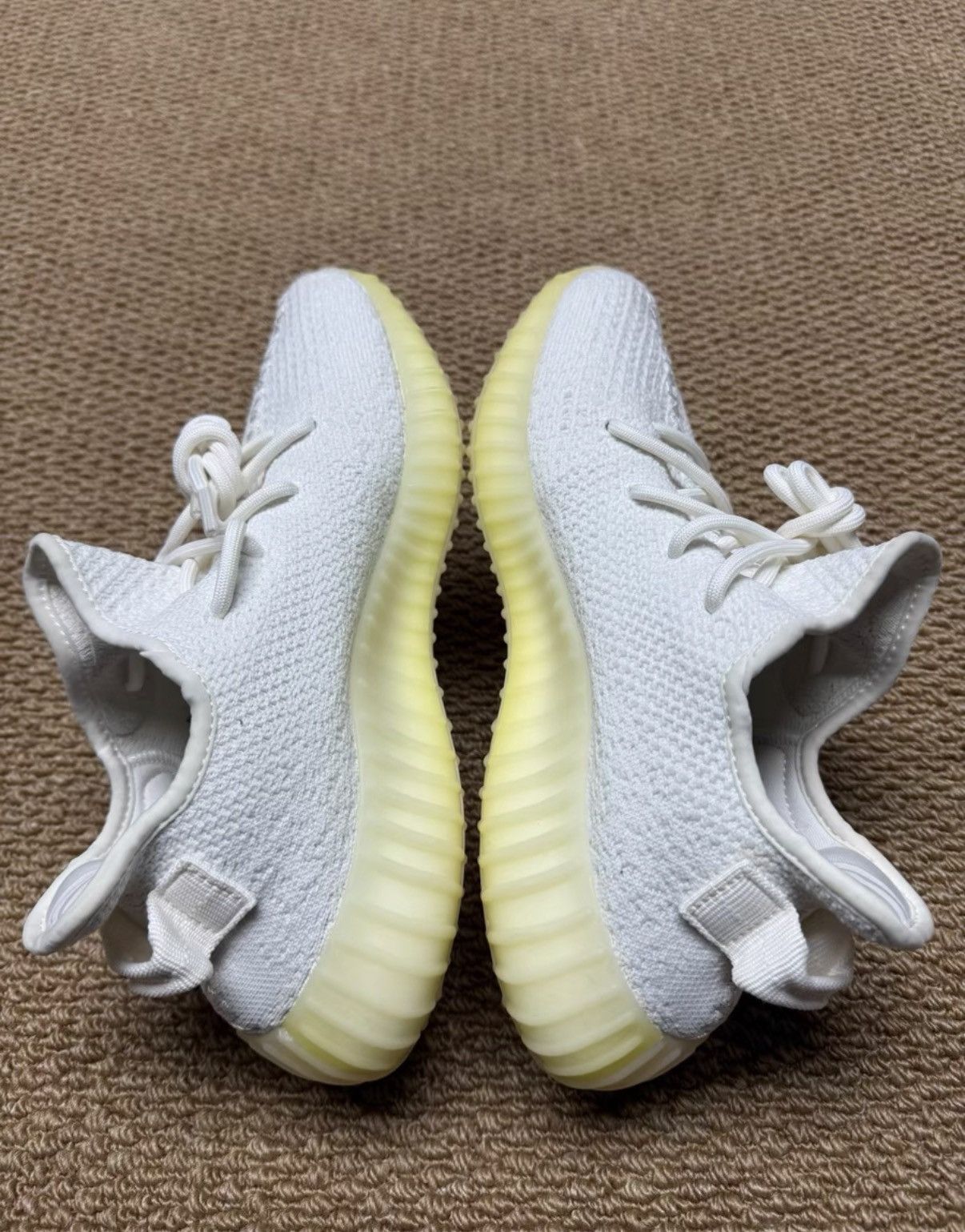 Adidas Adidas Yeezy 350 Cream White K37 Size US 8 / EU 41 - 9 Thumbnail