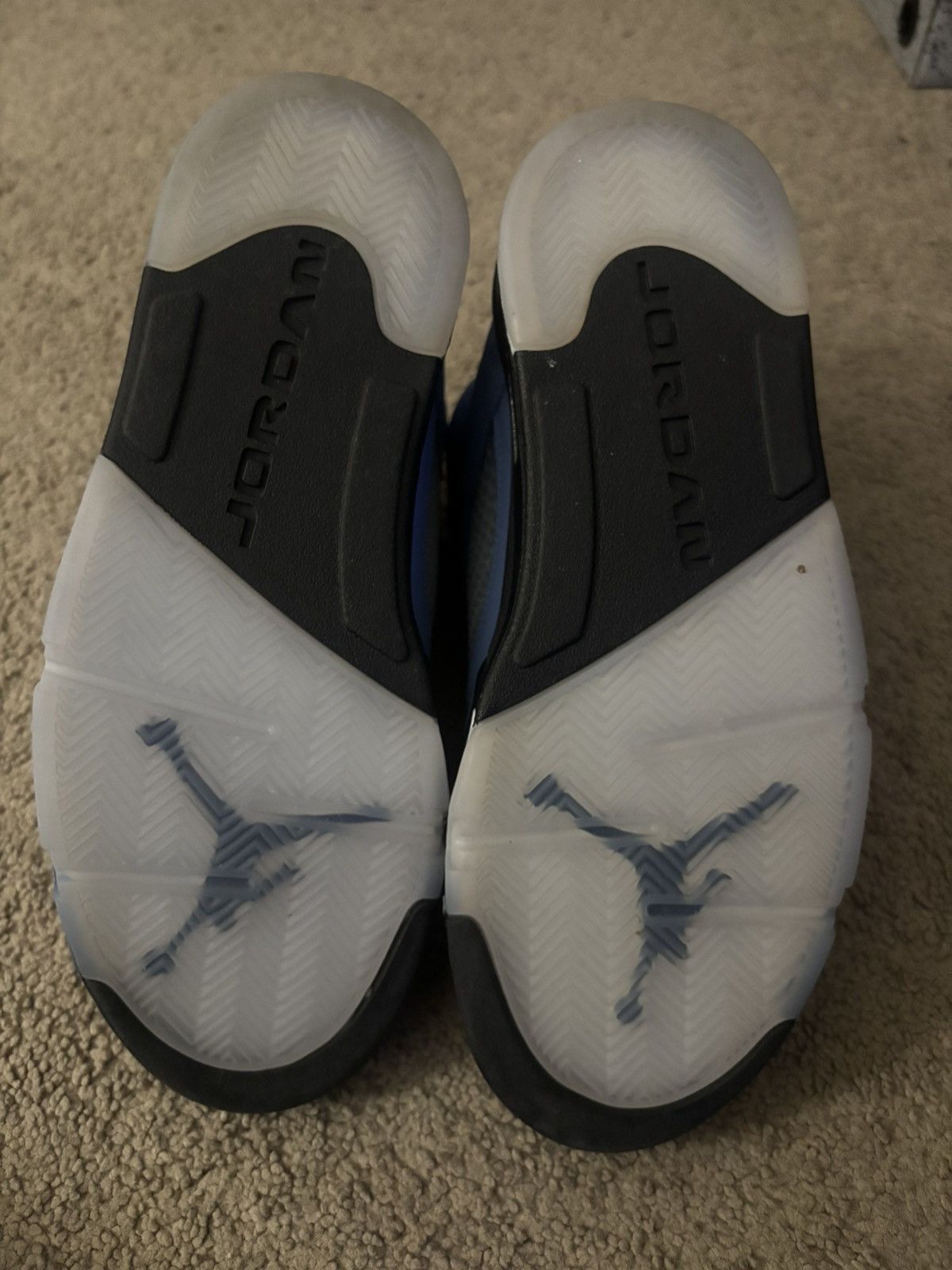 Jordan Brand Jordan 5 UNC Size US 8.5 / EU 41-42 - 5 Thumbnail