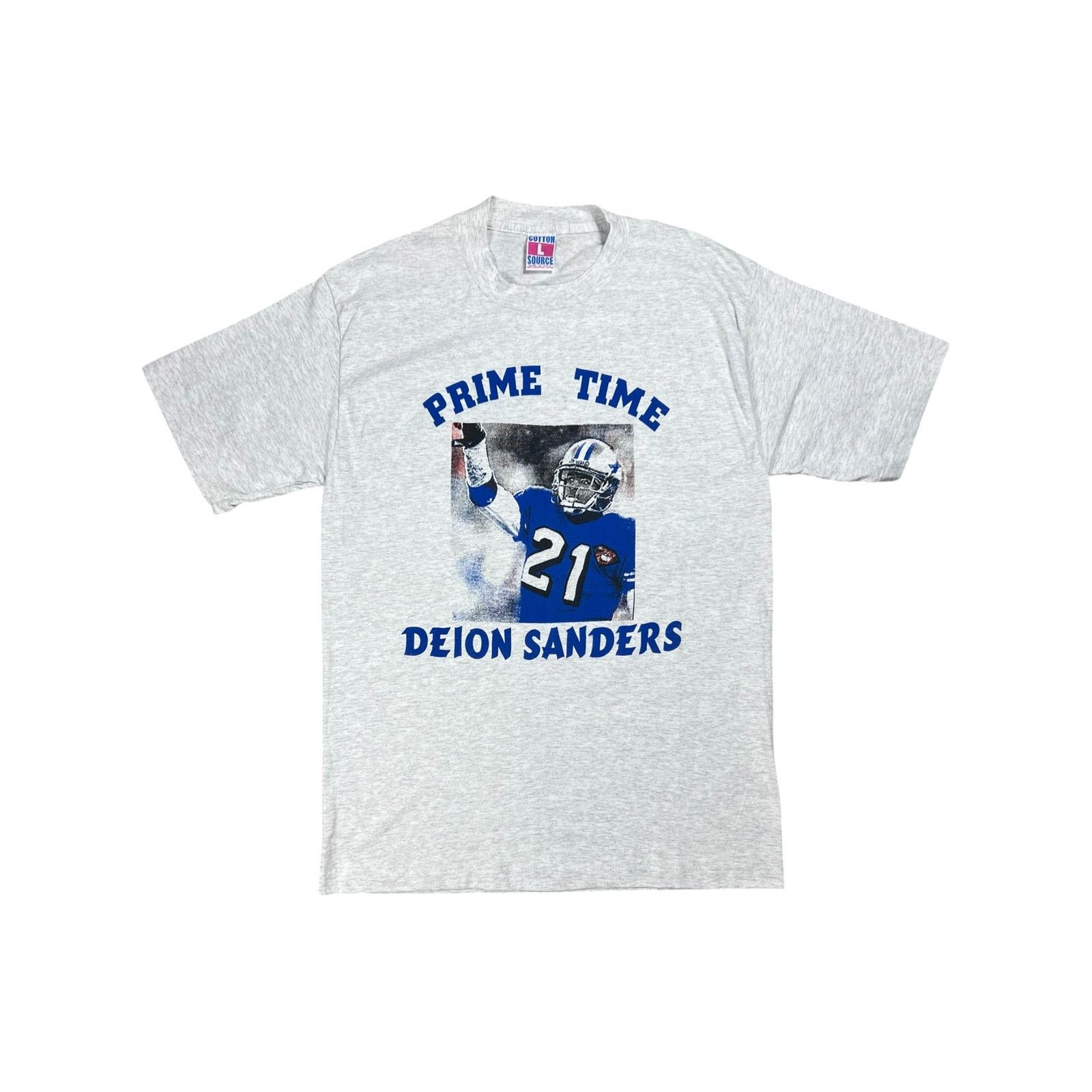 NFL × Vintage Vintage 90s Prime Time Deion Sanders Dallas Cowboys NFL tee Size US L / EU 52-54 / 3 - 1 Thumbnail