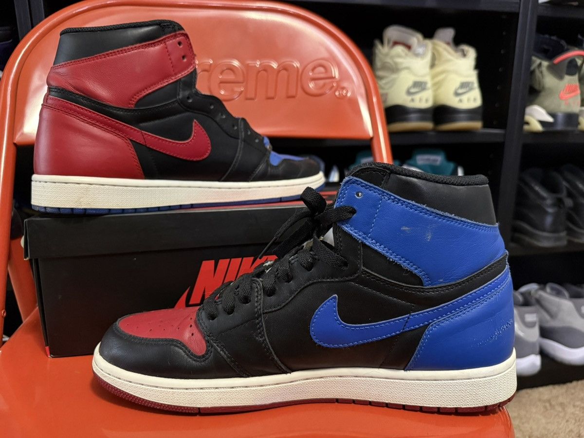 Jordan Brand Air Jordan 1 Retro High OG ‘Top 3’ Size US 10.5 / EU 43-44 - 2 Thumbnail