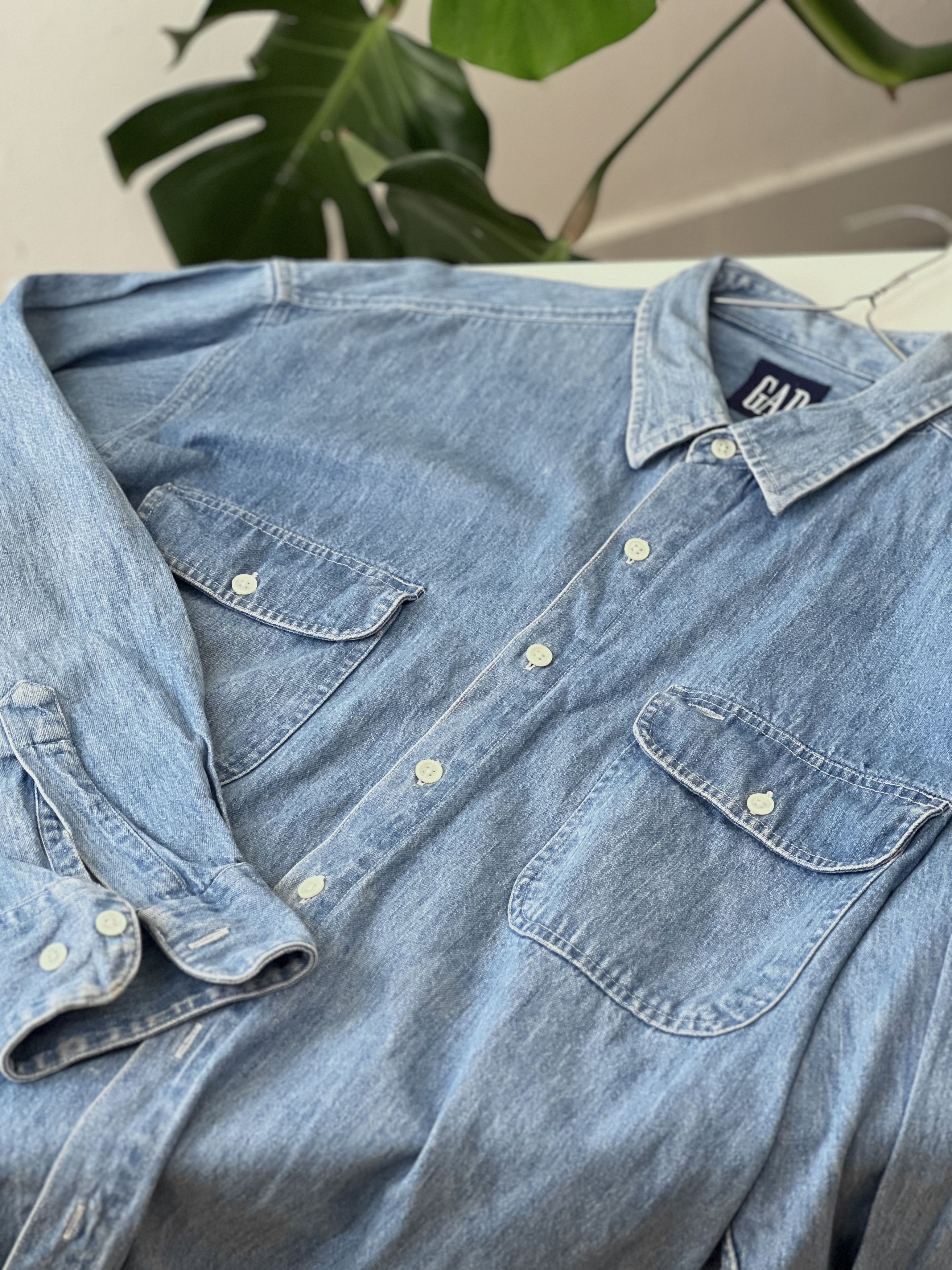 Gap × Vintage GAP vintage shirt Size US L / EU 52-54 / 3 - 8 Thumbnail