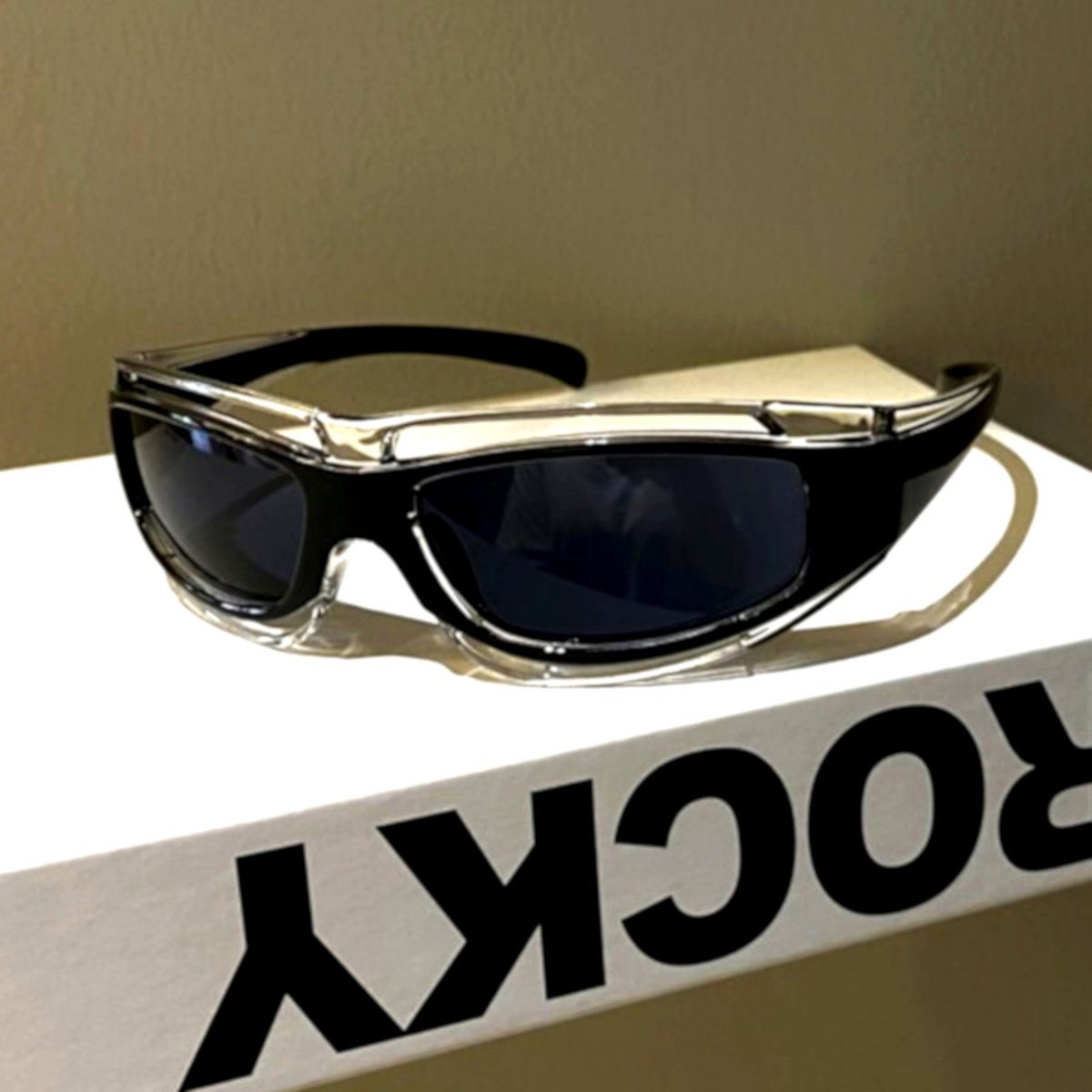 Stussy × Vintage Vintage Stussy Sunglasses Stussy Fats Michael