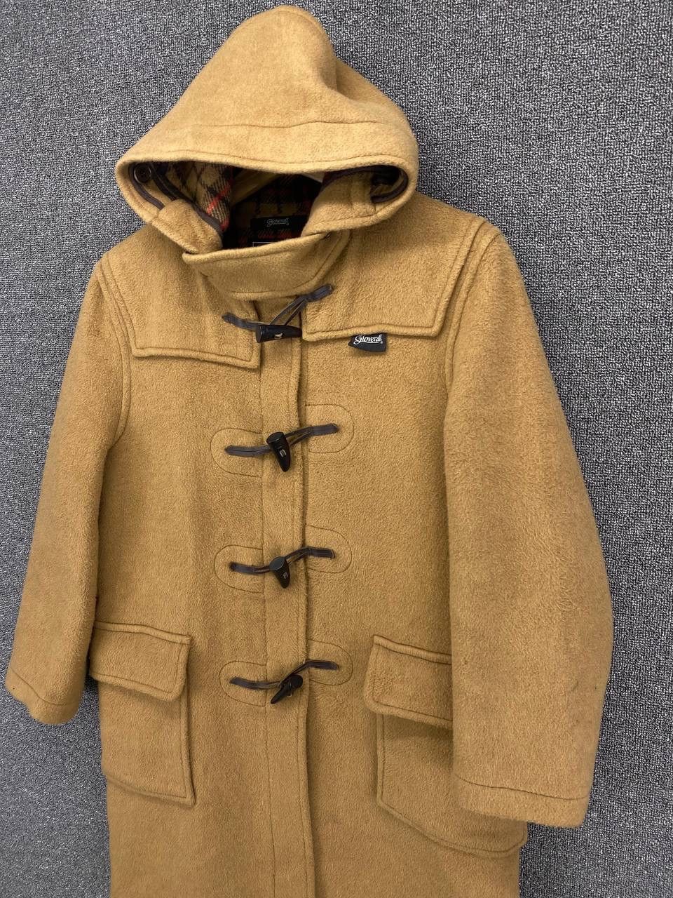 Gloverall Vintage Gloverall England British Style Wool Coat Jacket Size L / US 10 / IT 46 - 7 Thumbnail