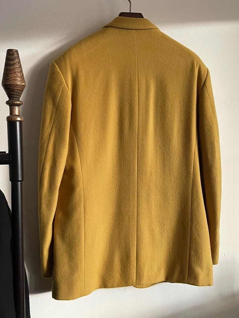 Yohji Yamamoto Yohji Yamamoto Early turmeric wool suit jacket 2506-Nextarr Size US M / EU 48-50 / 2 - 9 Thumbnail