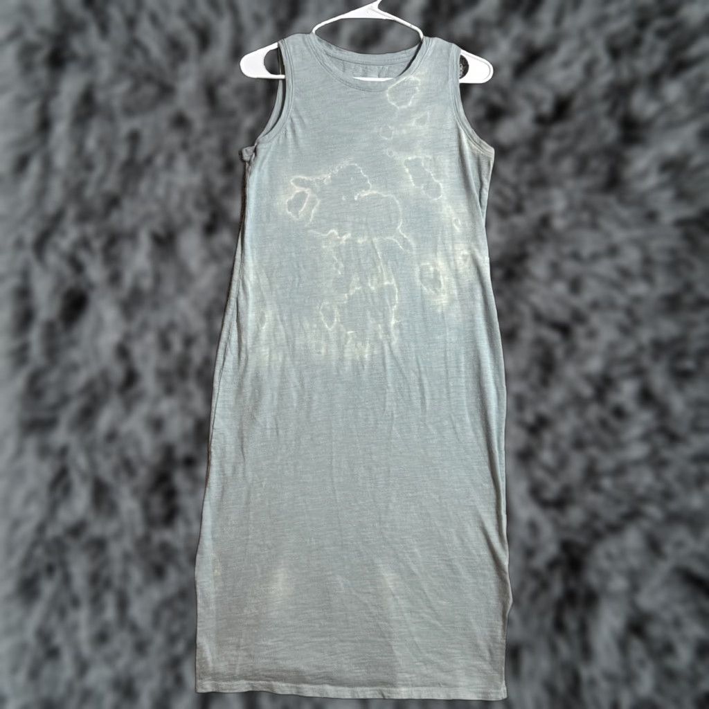 Vintage Sonoma Tank Dress Midi Small Tie Dye Casual Women Size S / US 4 / IT 40 - 1 Thumbnail