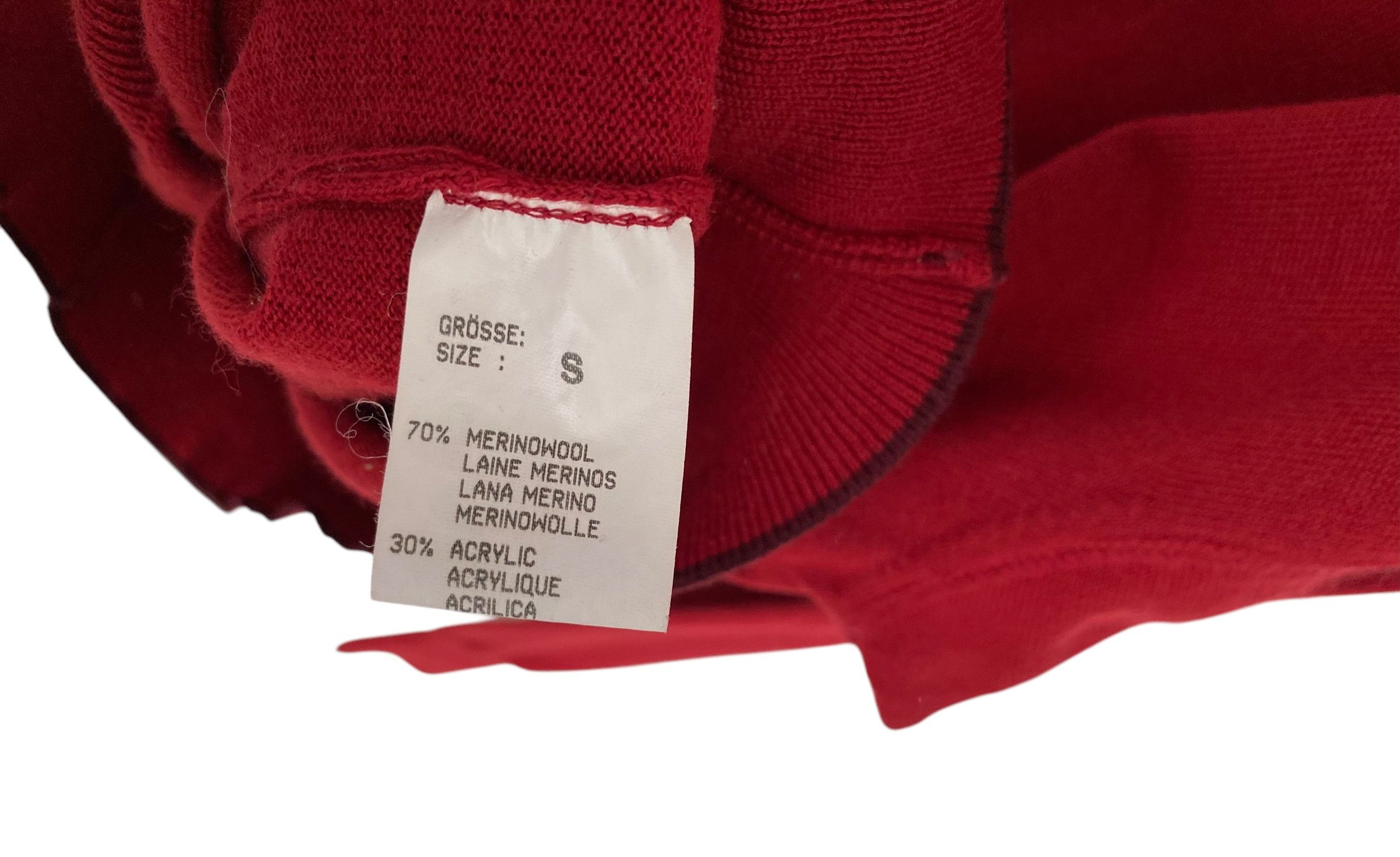Kenzo × Vintage 90s' Kenzo merinowool jumper Size US S / EU 44-46 / 1 - 6 Thumbnail