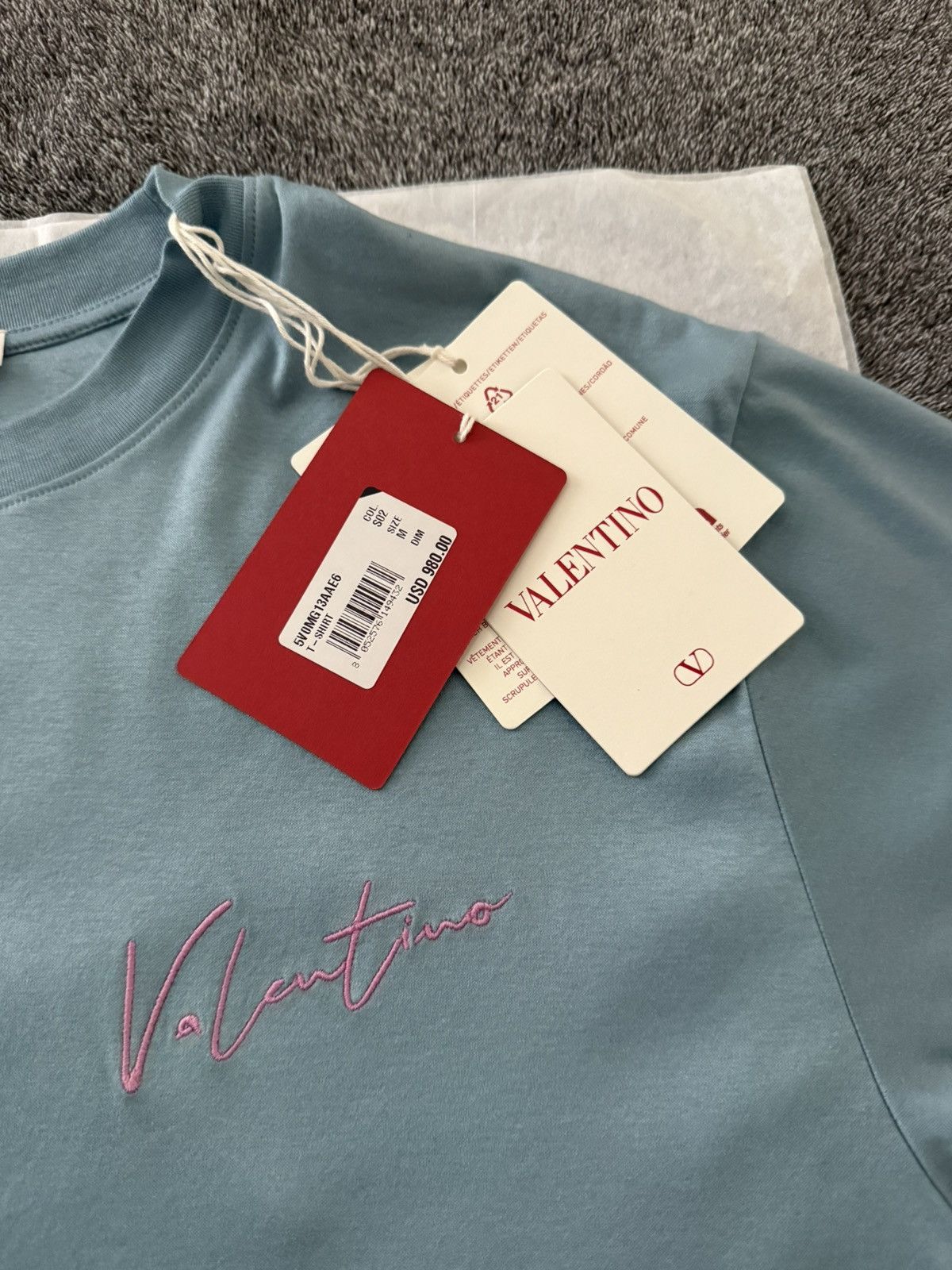 Valentino Valentino T shirt Size US M / EU 48-50 / 2 - 6 Thumbnail