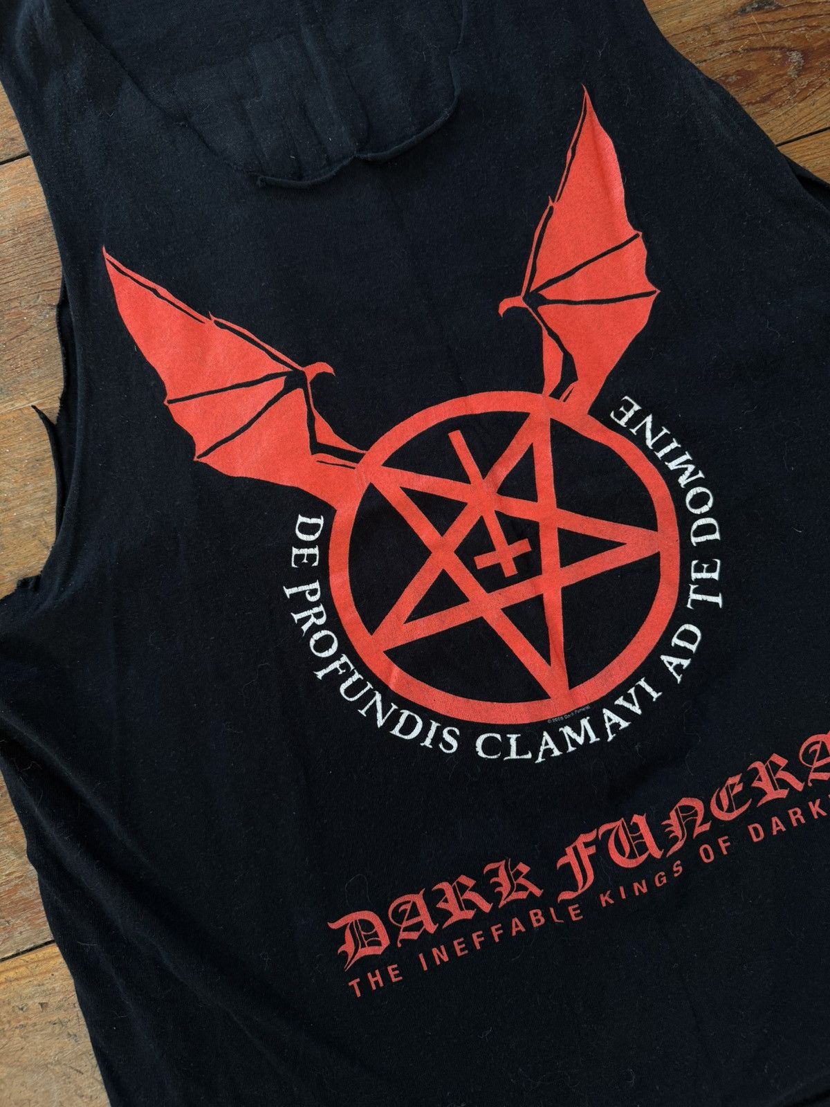 Band Tees × Vintage VINTAGE DARK FUNERAL LIVE IN SOUTH AMERICA BAND TOUR TEE Size US XL / EU 56 / 4 - 2 Thumbnail