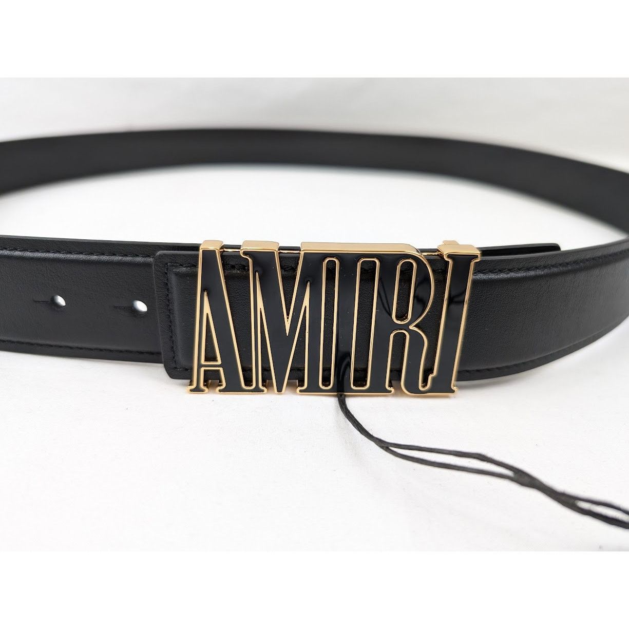 Amiri o1rshd1 Size: 110 CM / Nappa Amiri 4cm Belt in Black Size 44 - 8 Thumbnail