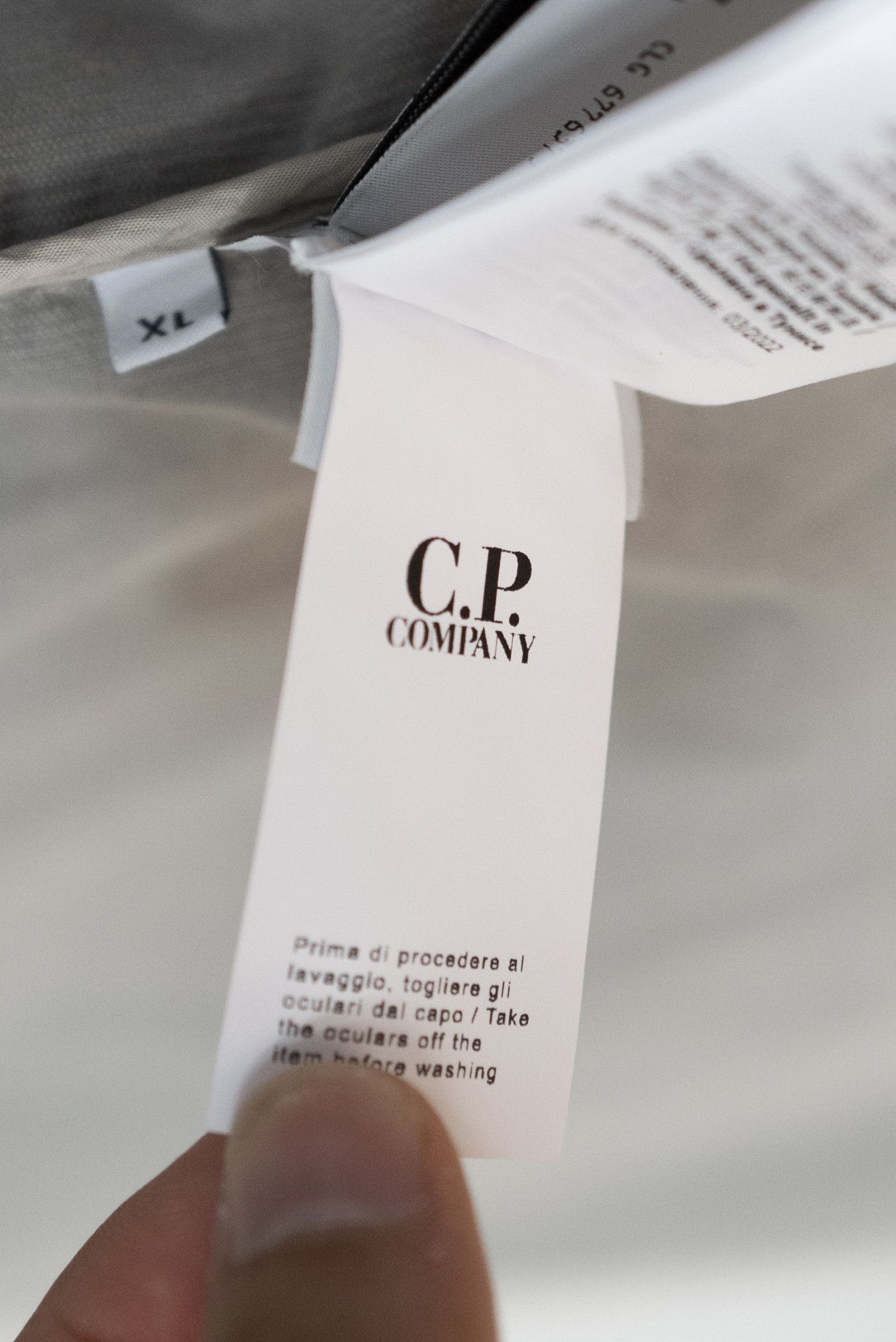 C.P. Company C.P. Company Corduroy Taupe Jacket XL Size US XL / EU 56 / 4 - 7 Thumbnail