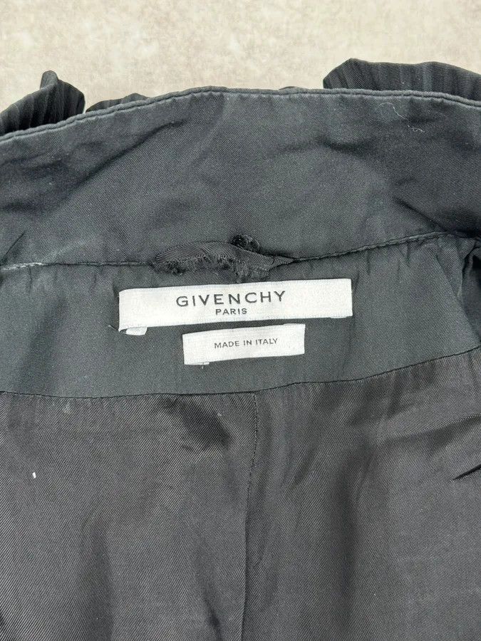 Givenchy 2010s Givenchy Black Premium Classy Jacket by Riccardo Tisci Size M / US 6-8 / IT 42-44 - 9 Thumbnail