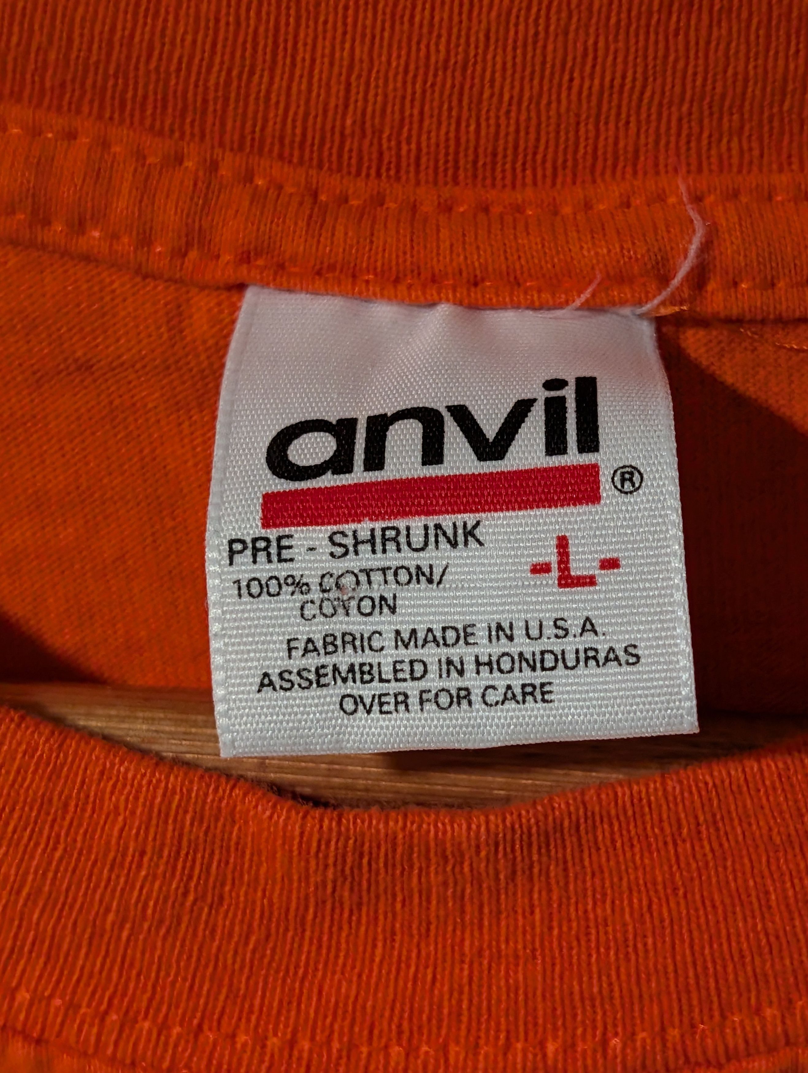 NCAA Vintage 90s Syracuse Arch Logo College Orangemen T-Shirt Size US L / EU 52-54 / 3 - 3 Thumbnail