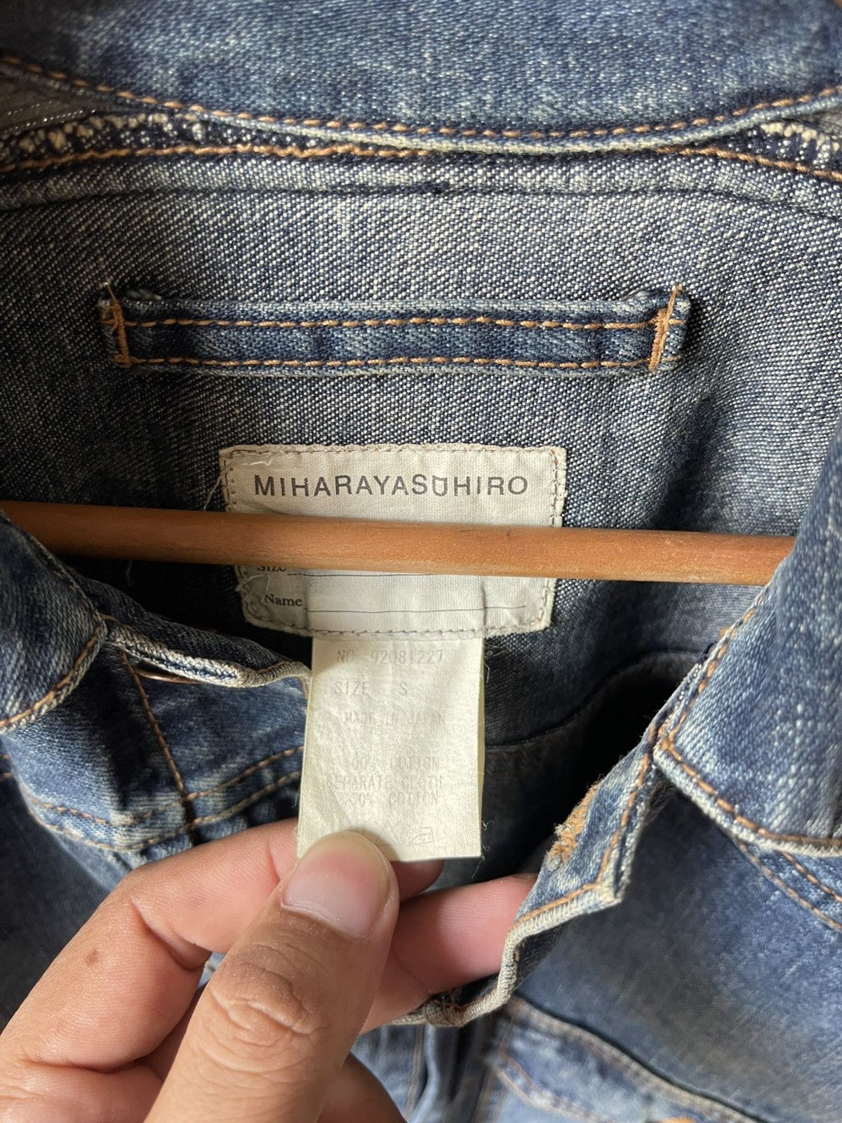 Maison MIHARA YASUHIRO Miharayasuhiro Hybrid TYPE 2 Denim Jacket 10 Size US S / EU 44-46 / 1 - 9 Thumbnail