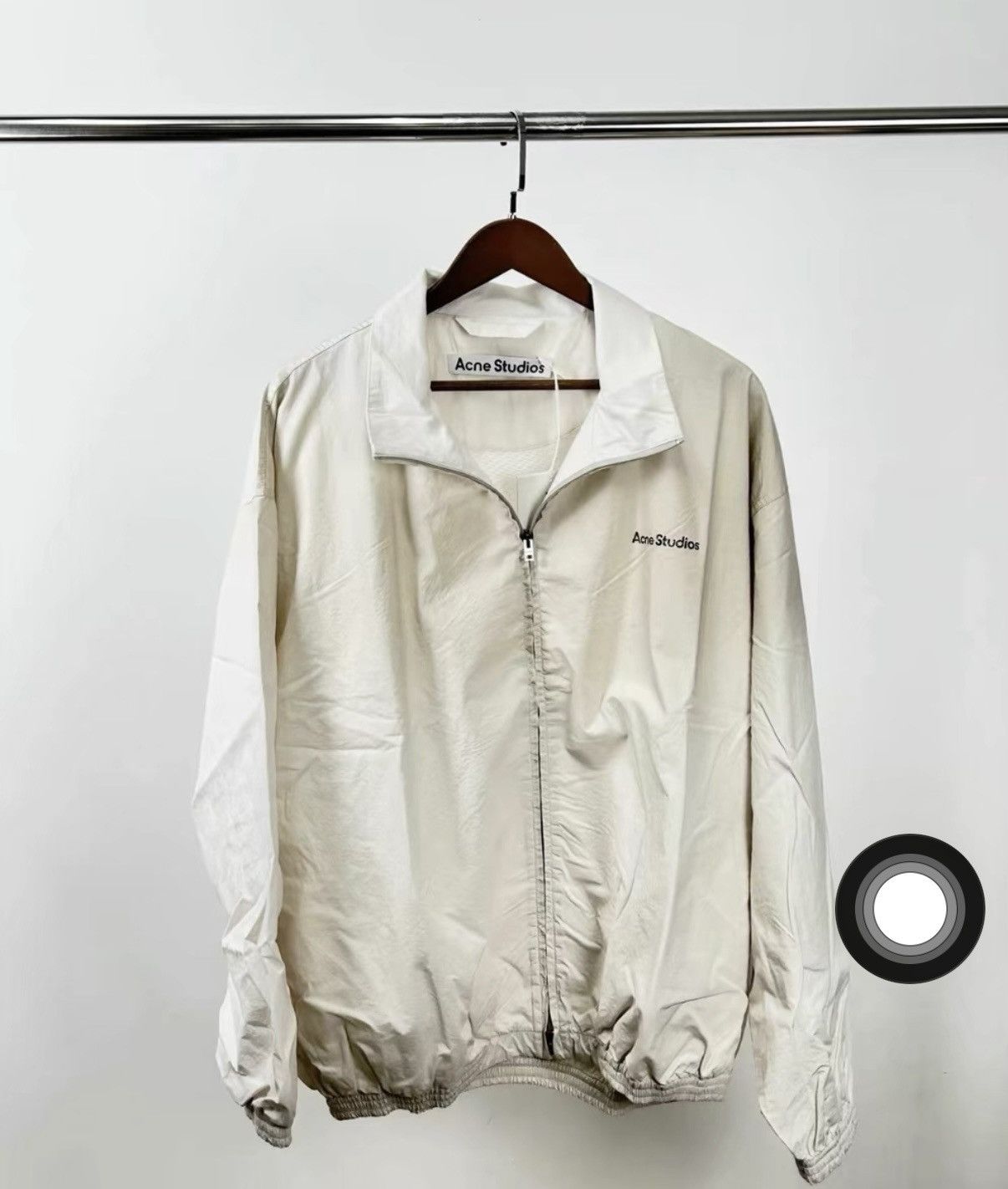Acne Studios Acne Studios 25FW 1996 washed vintage windbreaker jacket Size US XS / EU 42 / 0 - 4 Thumbnail