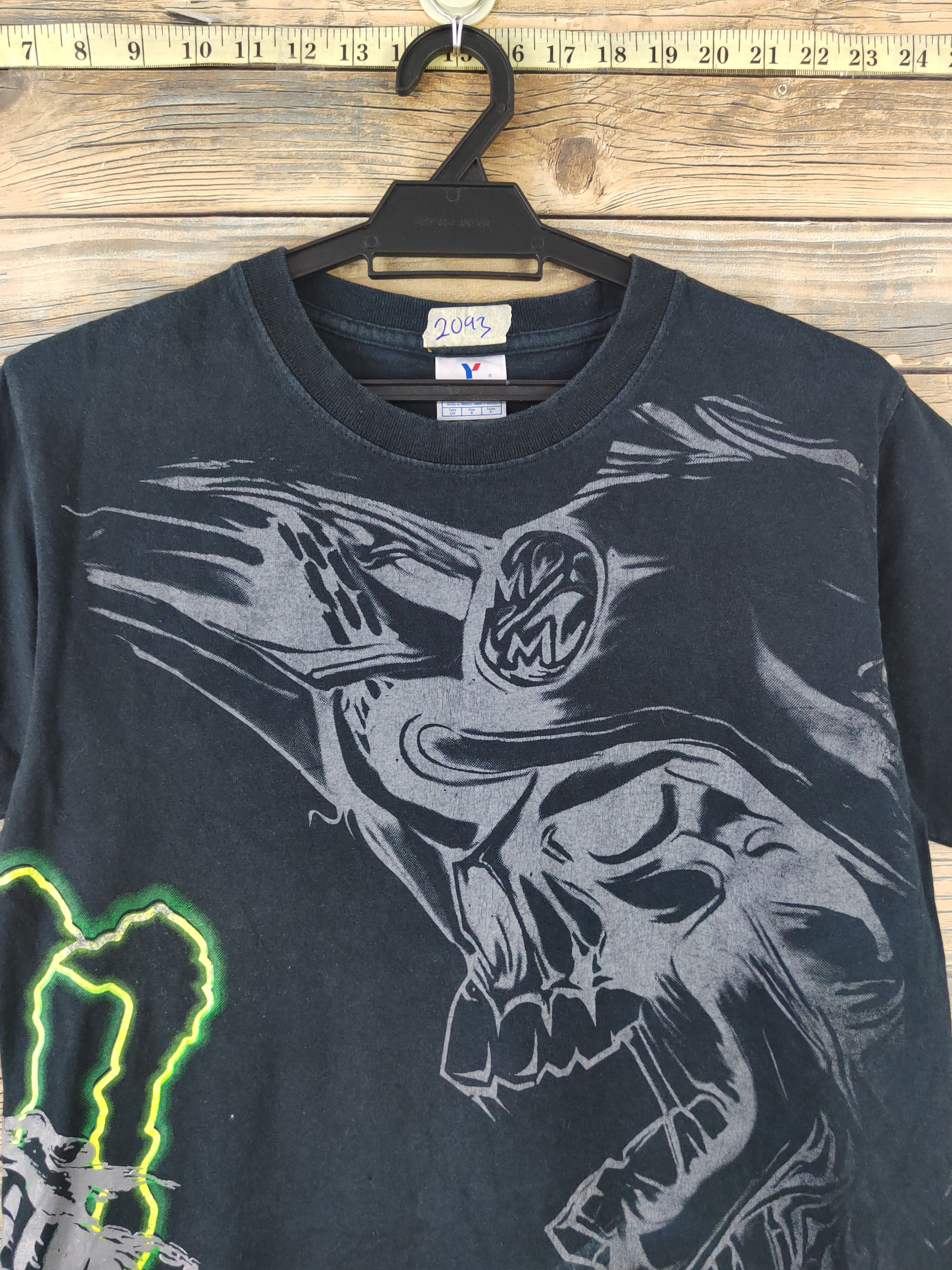 Metal Mulisha DL Metal Mulisha skull Black Short Sleeve T-shirt #2093 Size US S / EU 44-46 / 1 - 2 Thumbnail