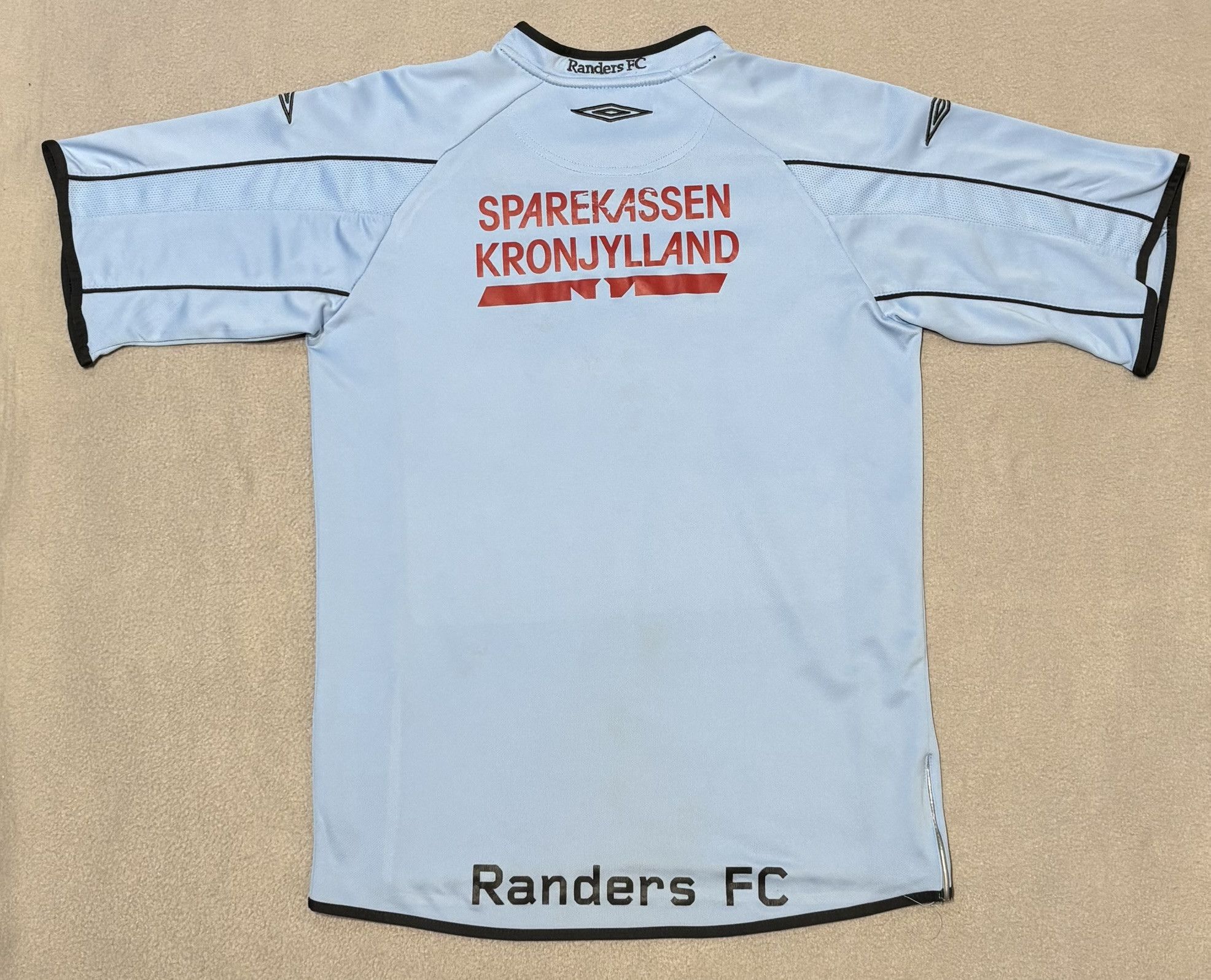 Umbro Randers FC 2009/2010 Umbro Football Jersey Size S Size US S / EU 44-46 / 1 - 12 Thumbnail