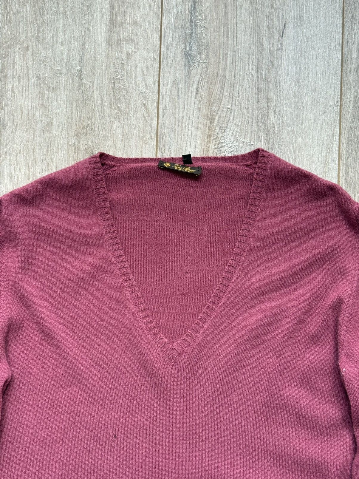 Loro Piana Loro Piana Wmns Cashmere Pullover Knit Size M / US 6-8 / IT 42-44 - 5 Thumbnail