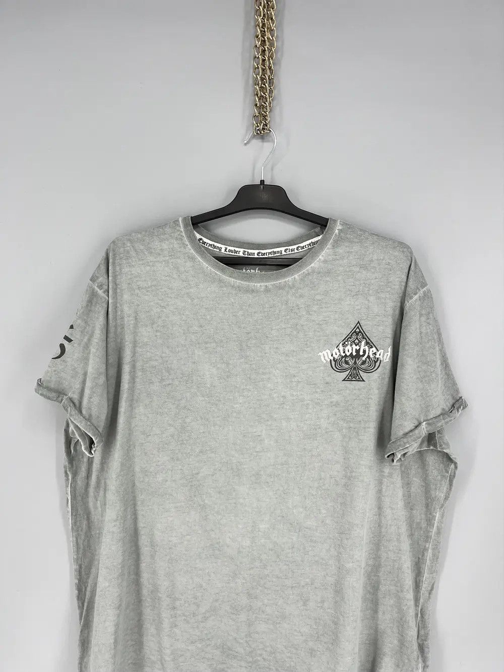 Band Tees × Vintage Vintage Y2K Motörhead Dead Horror Print Band Rock Streetwear Size US XXL / EU 58 / 5 - 6 Thumbnail