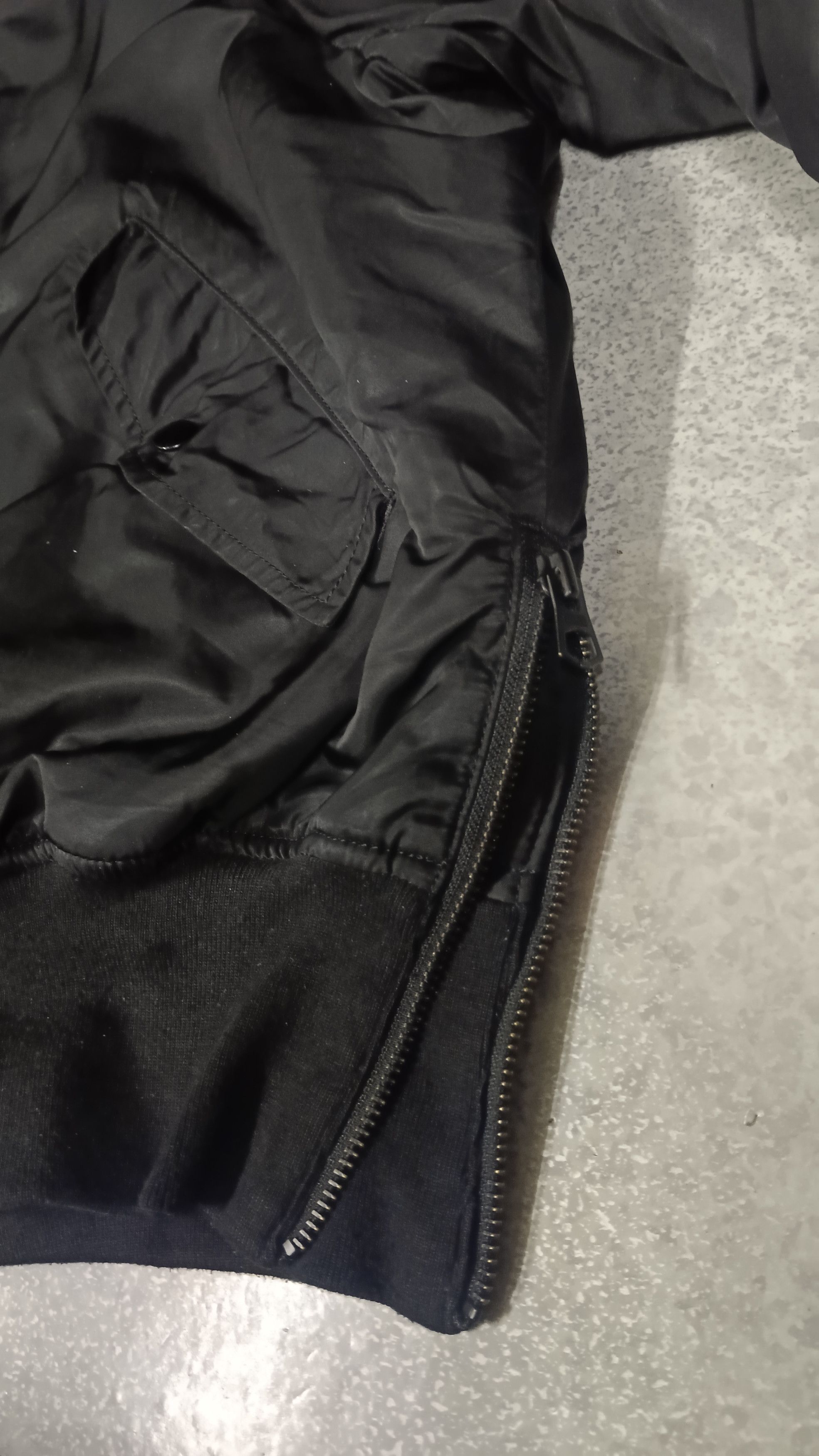Alpha Industries Alpha Industries Black Bomber Jacket Size US XXL / EU 58 / 5 - 5 Thumbnail