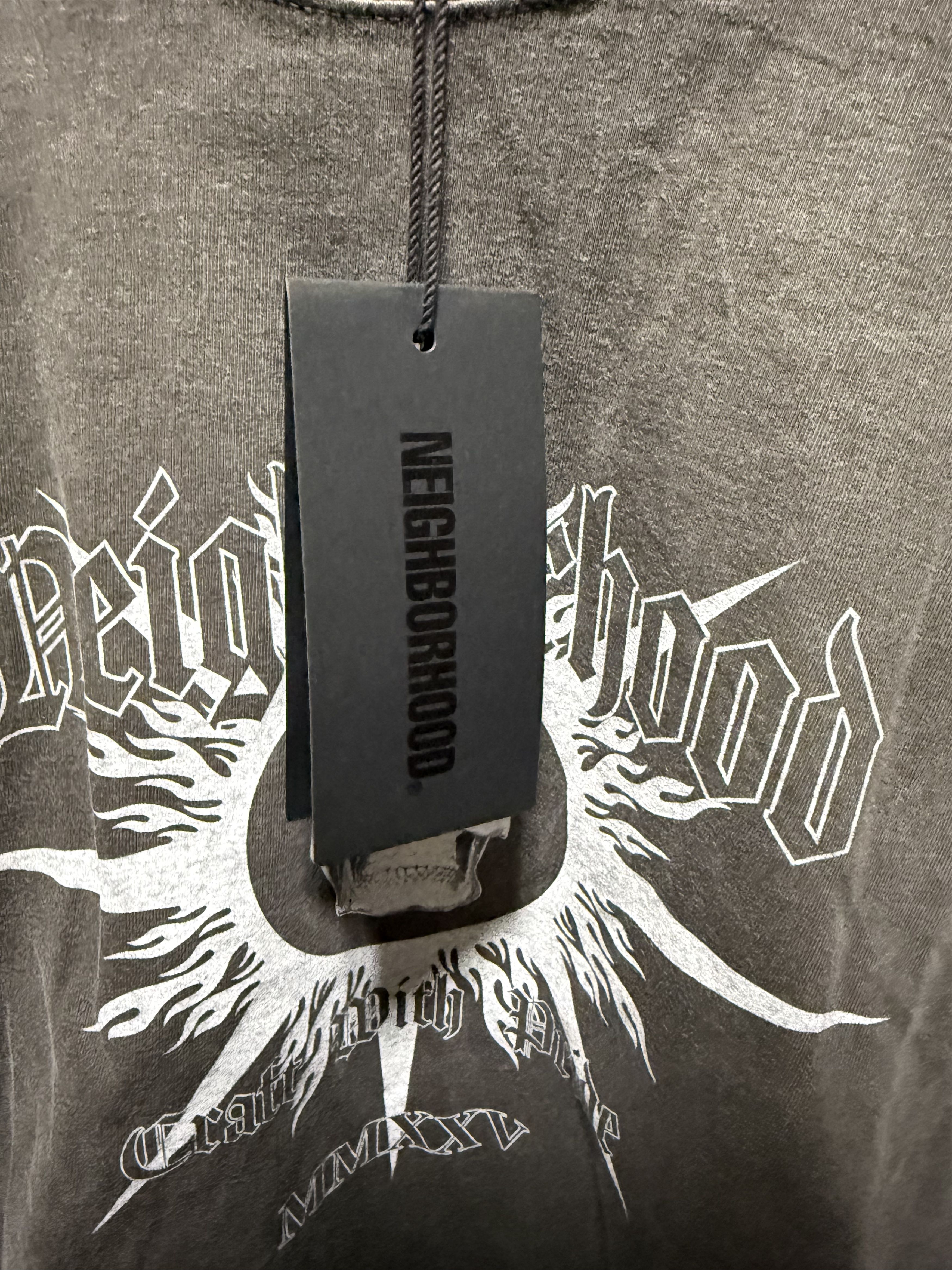 Neighborhood Neighborhood LS-15 Tee 'Black' Size US M / EU 48-50 / 2 - 2 Thumbnail