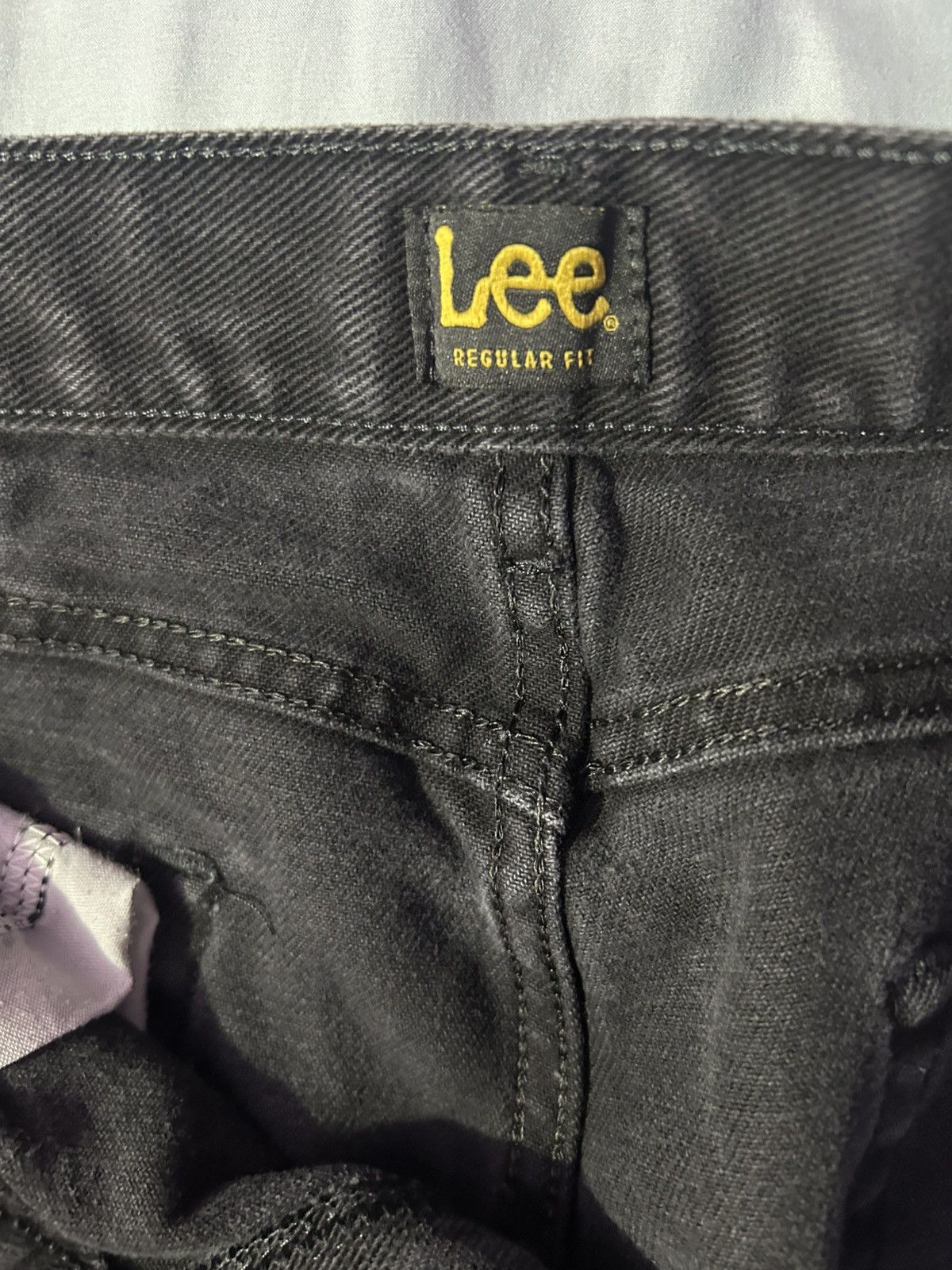 Lee Lee Jeans Size US 36 / EU 52 - 3 Thumbnail