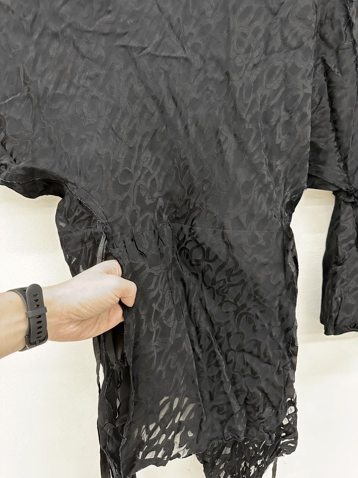 Vivienne Westwood Rare Vivienne Westwood Avant-Garde Asymmetric Cut Top Size M / US 6-8 / IT 42-44 - 10 Thumbnail