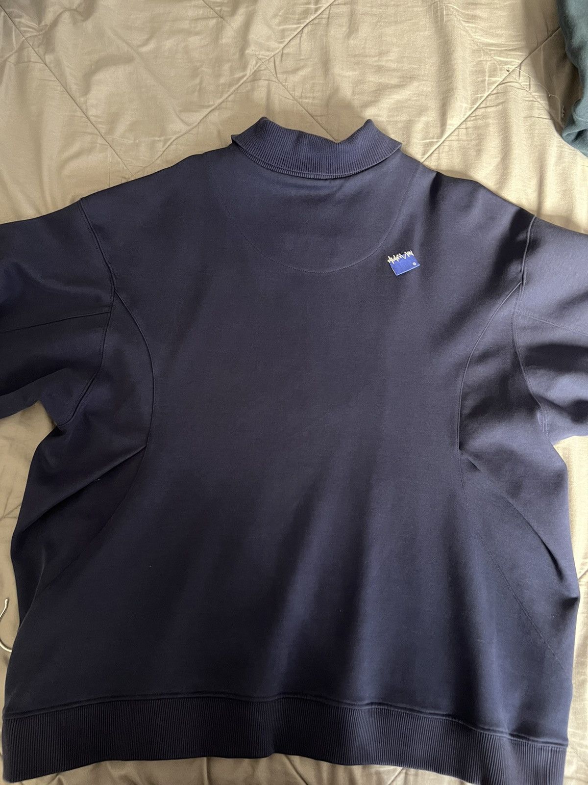 Ader Error × Zara Ader Error Zara Oversized Polo Shirt Size Small/Medium Size US M / EU 48-50 / 2 - 3 Thumbnail