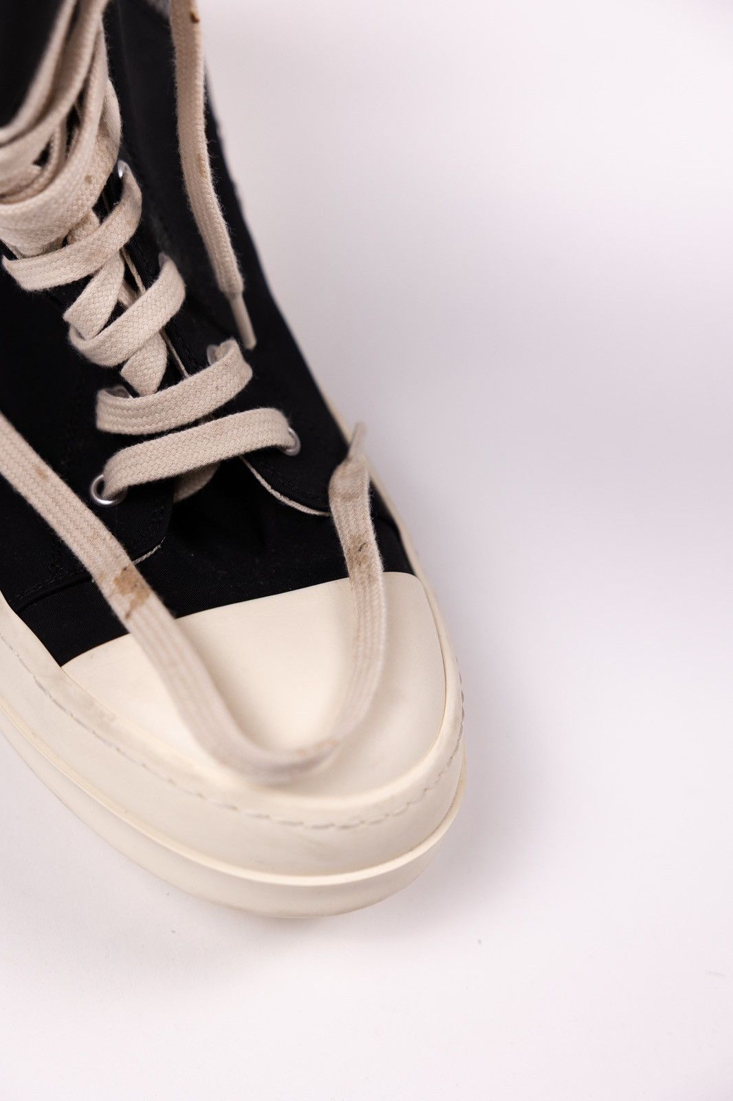 Rick Owens × Rick Owens Drkshdw Rick Owens DRKSHDW Cargo Sneakers Size US 8 / EU 41 - 14 Thumbnail