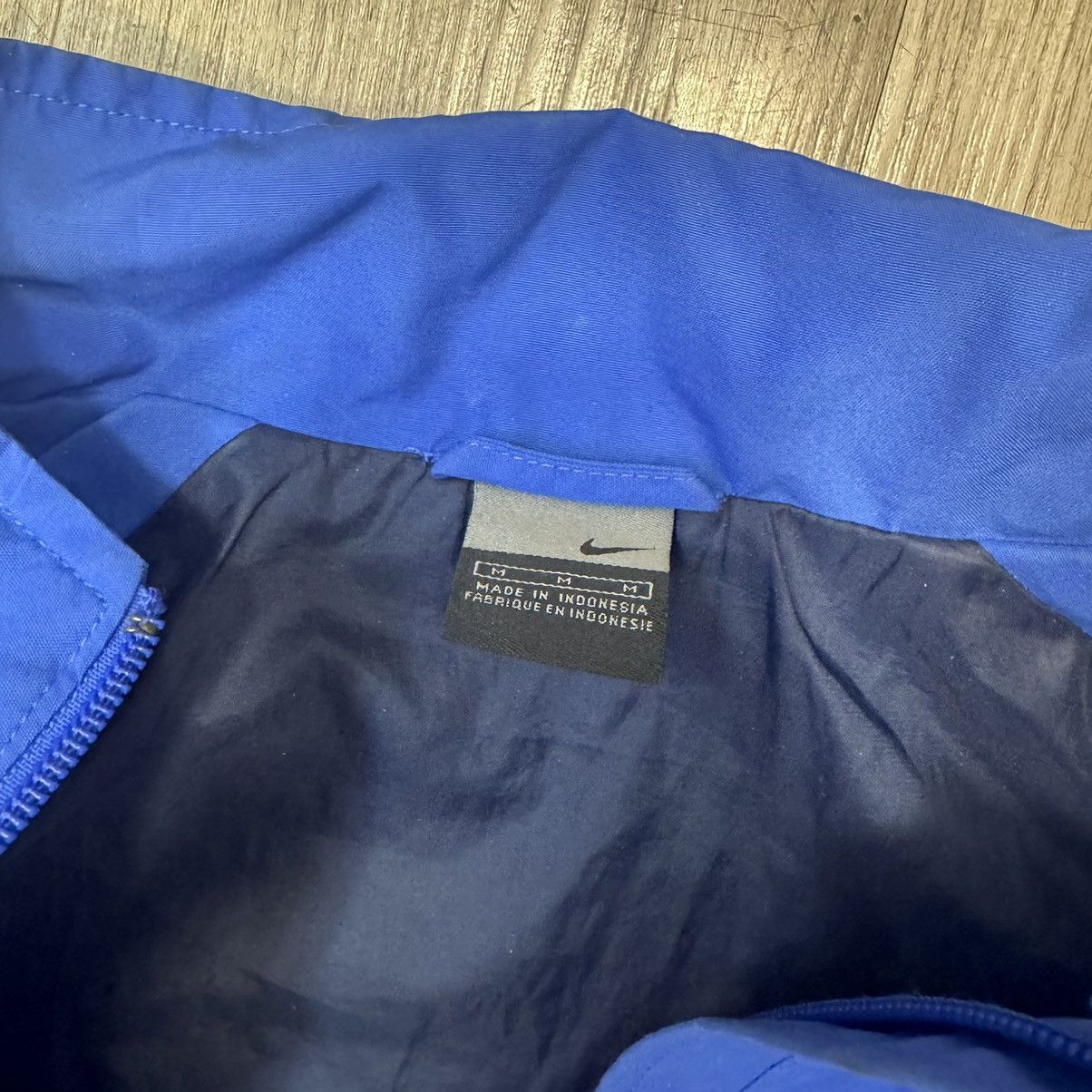 Nike Inter Milan 03/04 training tracksuit set Size US M / EU 48-50 / 2 - 8 Thumbnail
