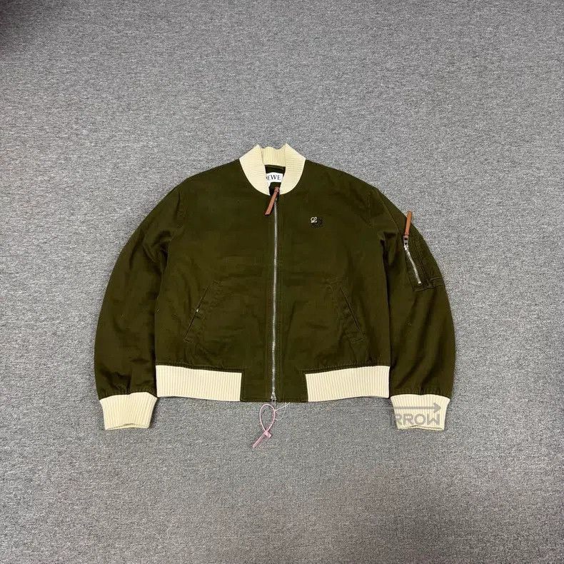 Loewe Loewe Front Embroidered Classic MA-1 Flight Jacket Size US S / EU 44-46 / 1 - 1 Thumbnail