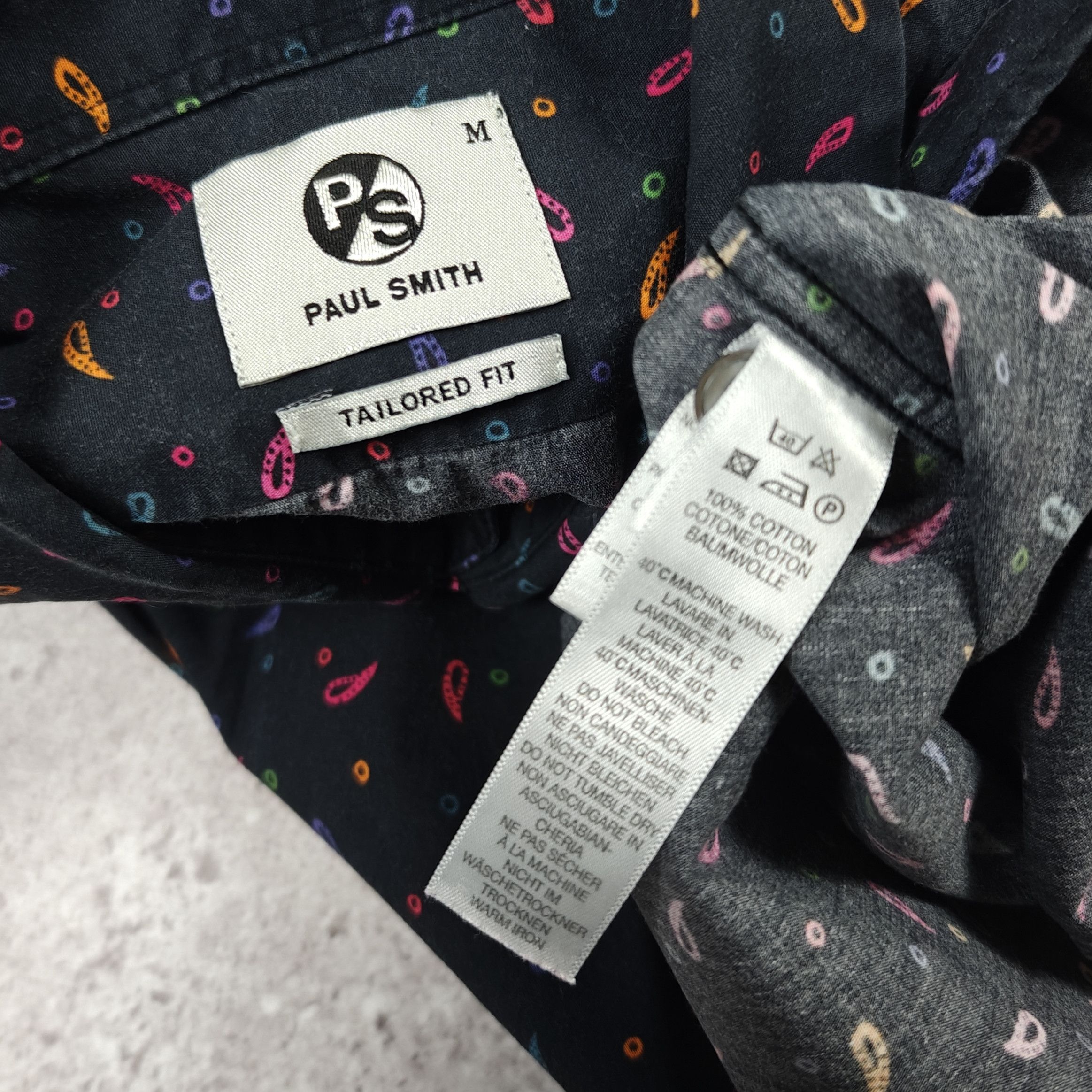 Paul Smith Paul Smith Shirt Tailored Fit Buttom size M Size US M / EU 48-50 / 2 - 6 Thumbnail