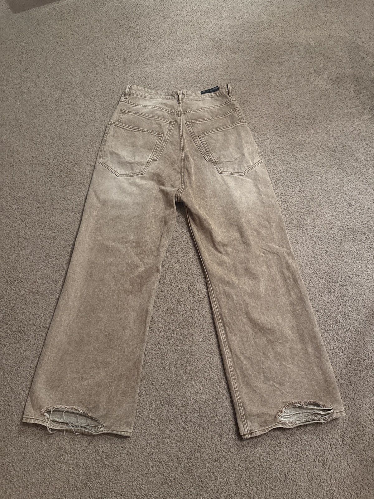 Other (Brown) Baggy Denim Size US 32 / EU 48 - 2 Thumbnail