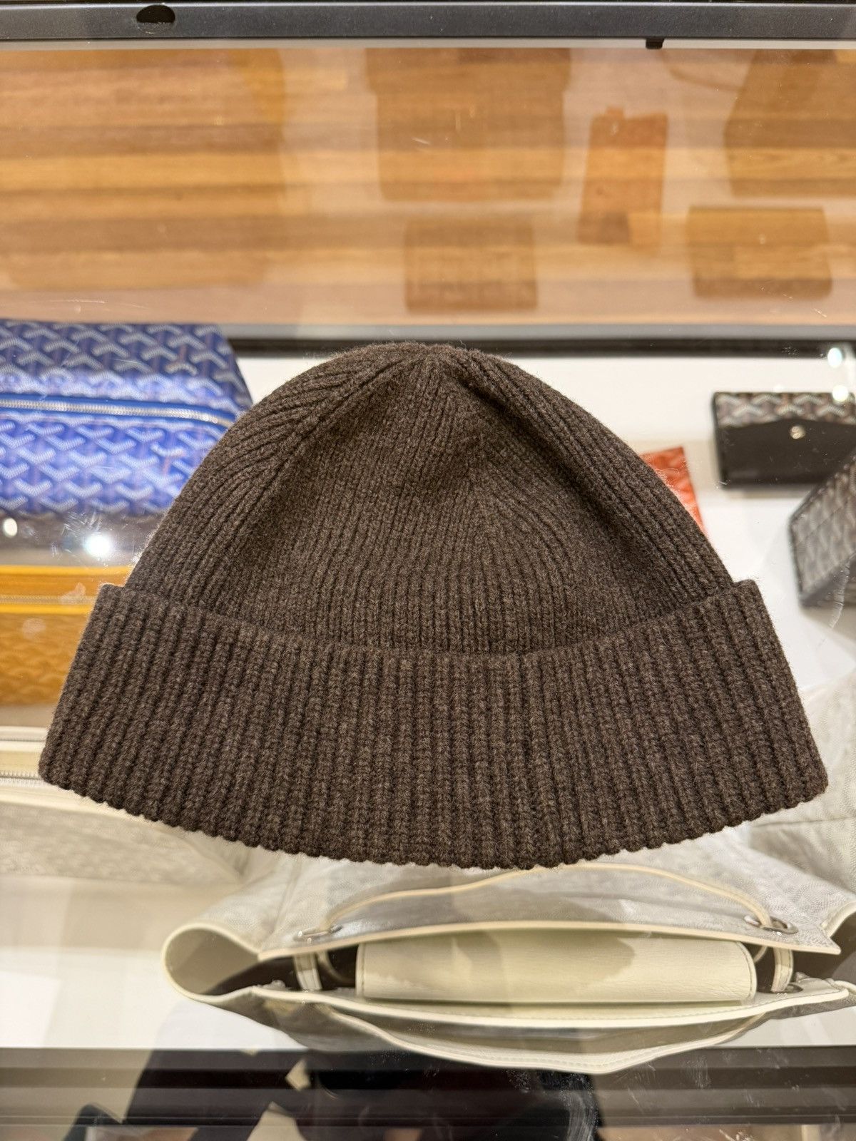 Polo Ralph Lauren Polo Ralph Lauren Wool Beanie - Grey Size ONE SIZE - 2 Thumbnail
