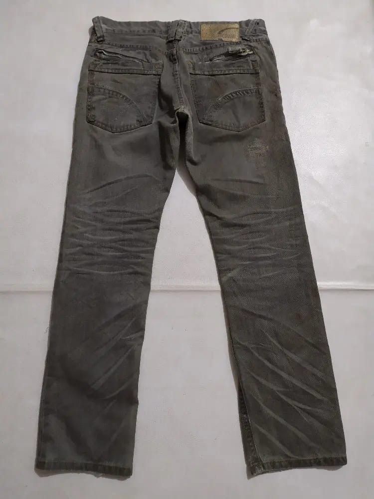 Just Cavalli Just Cavalli Distressed Denim Size US 30 / EU 46 - 6 Thumbnail