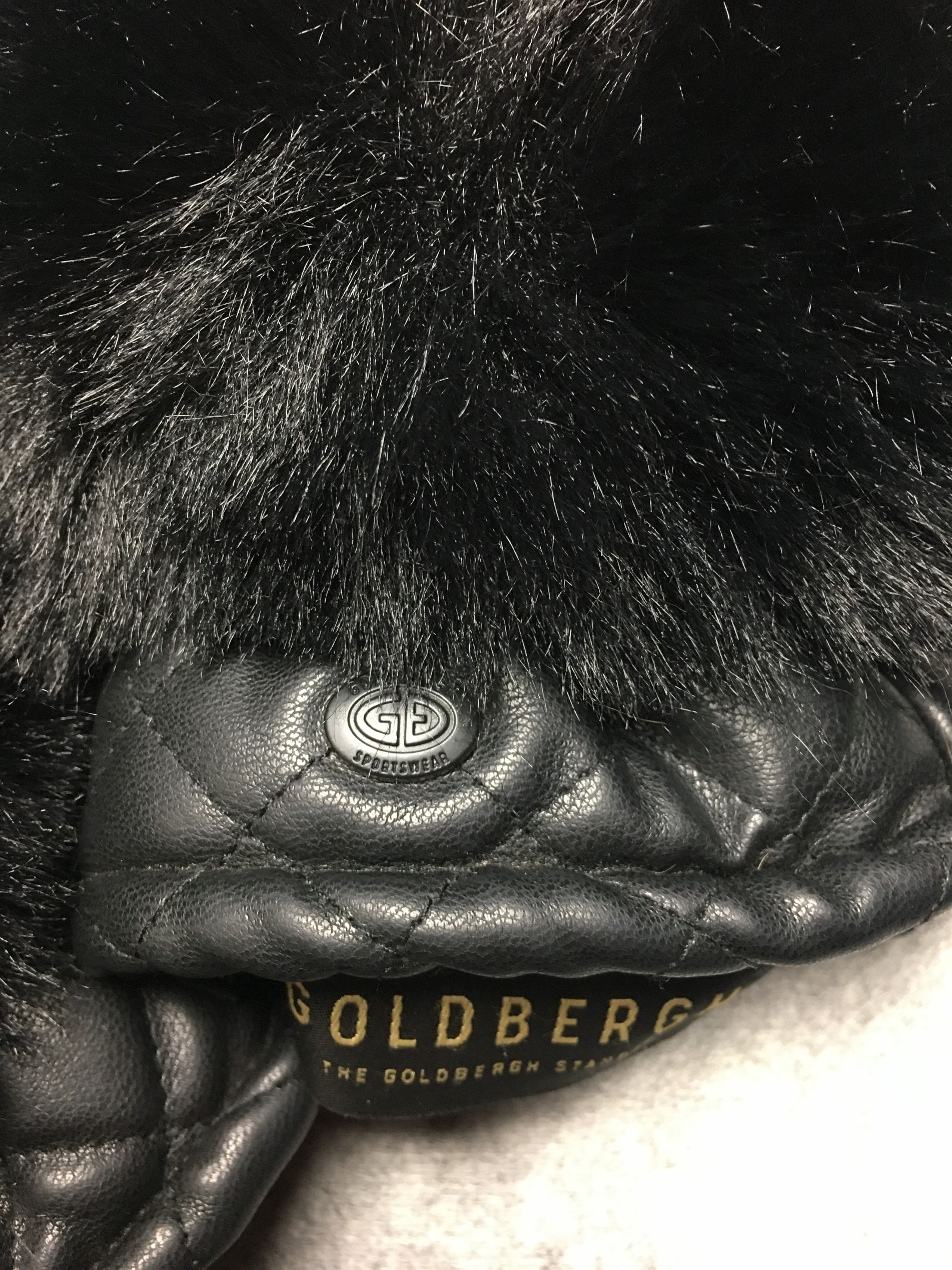 Goldbergh GOLDBERGH Hill Faux Fur Mittens Black Size 8 Size ONE SIZE - 5 Thumbnail