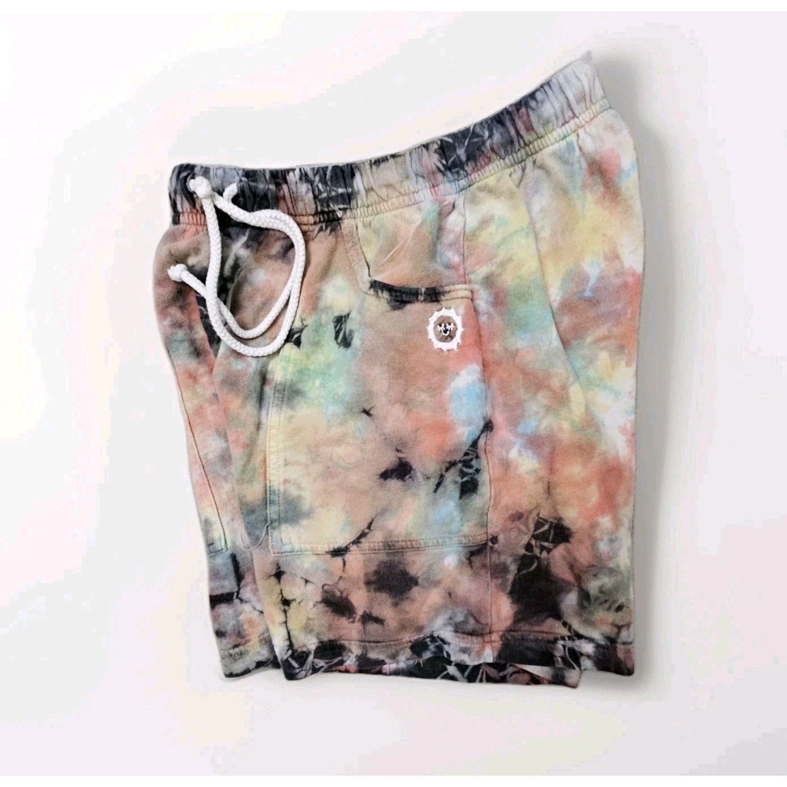 Big Bud Press Big Bud Press Tie Dye Sweat Shorts Magic Waters XS Size 25" / US 0 / IT 36 - 4 Thumbnail