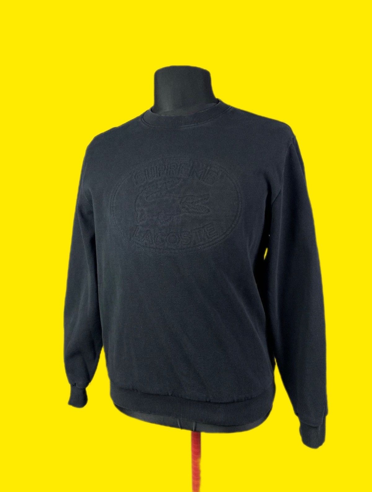 Lacoste × Supreme Sweatshirt in collaboration Lacoste Live Supreme Size L Size US L / EU 52-54 / 3 - 1 Thumbnail