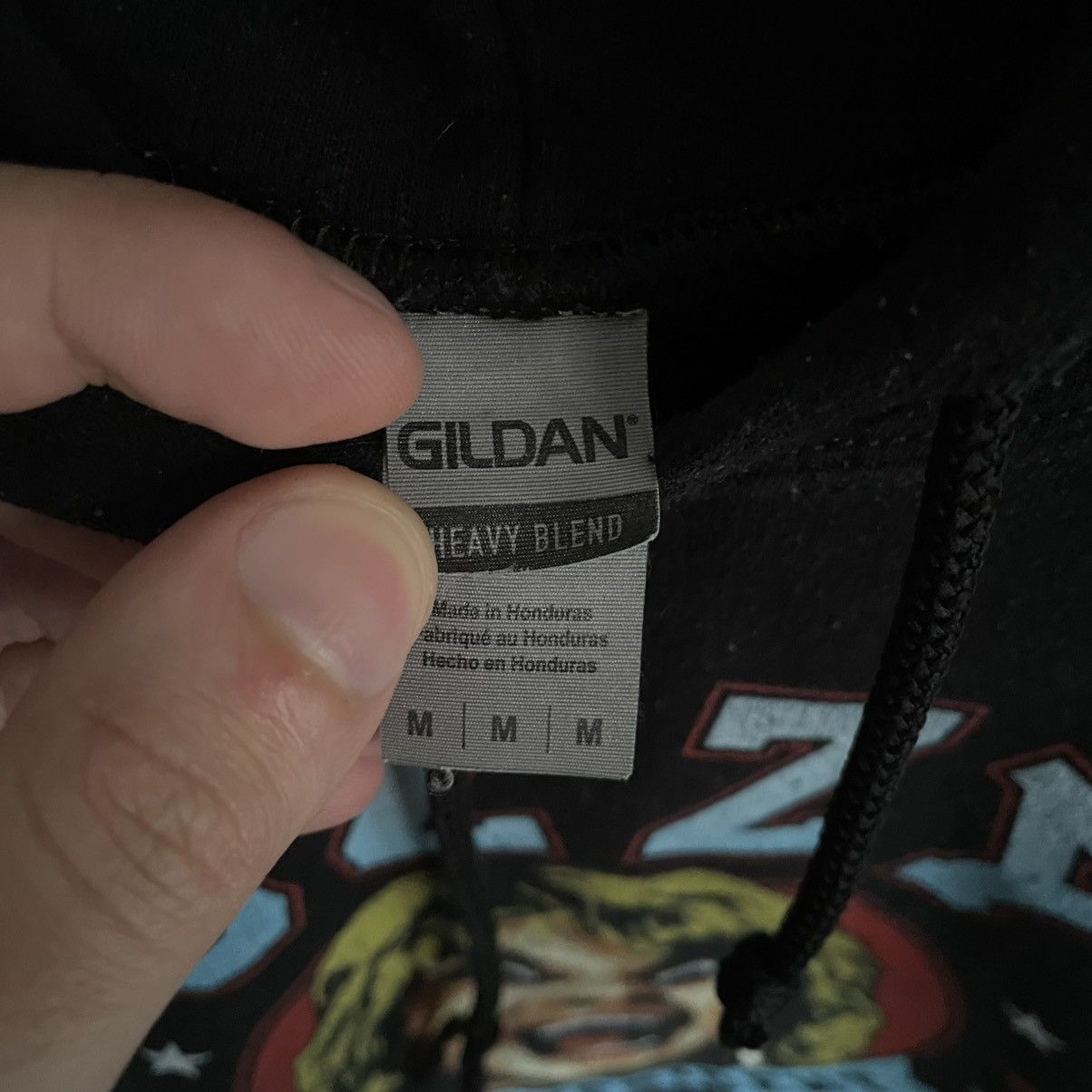 Ozzy Osbourne OZZY OSBOURNE HOODIES FOR PRESIDENT MEDIUM BAND ROCK Size US M / EU 48-50 / 2 - 3 Thumbnail