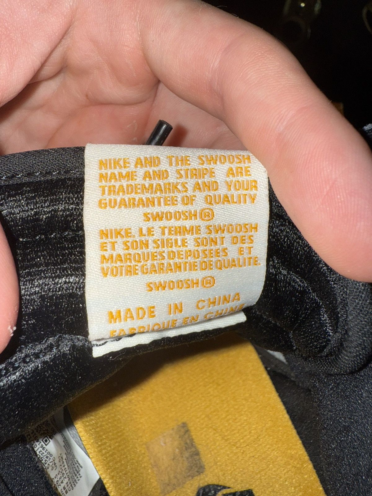 Jordan Brand × Nike Air Jordan one yellow taxi size 11.5 Size US 11.5 / EU 44-45 - 9 Thumbnail