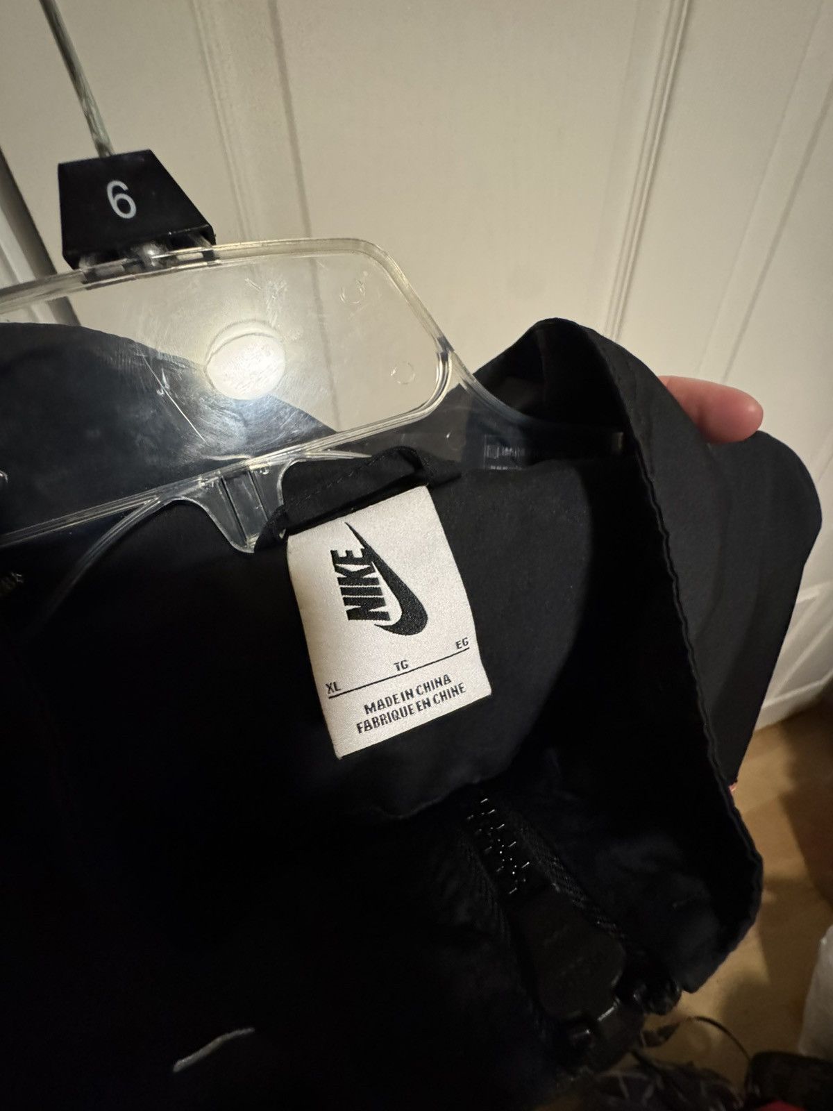 Nike × Skepta × Vintage Nike x Skepta SS21 Sk Air Track Jacket Size US XL / EU 56 / 4 - 5 Thumbnail